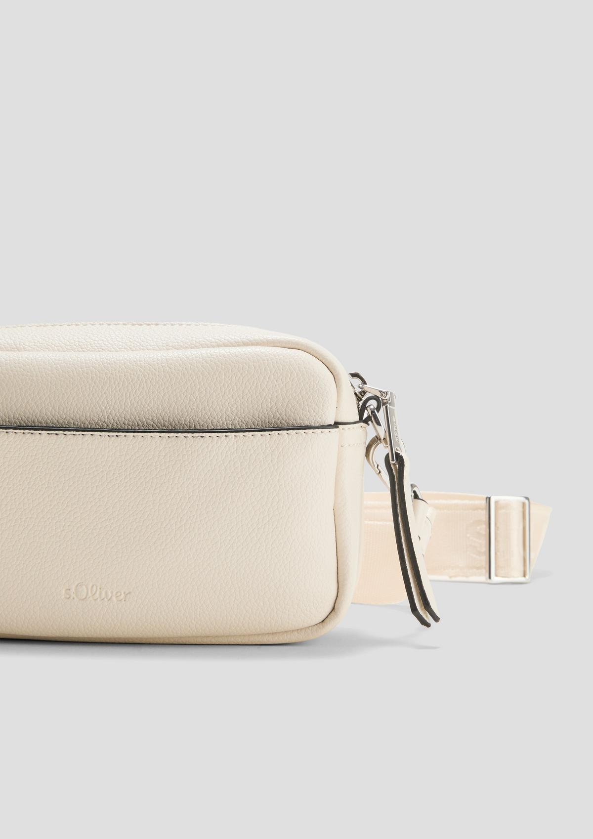 s.Oliver Faux leather cross-body bag