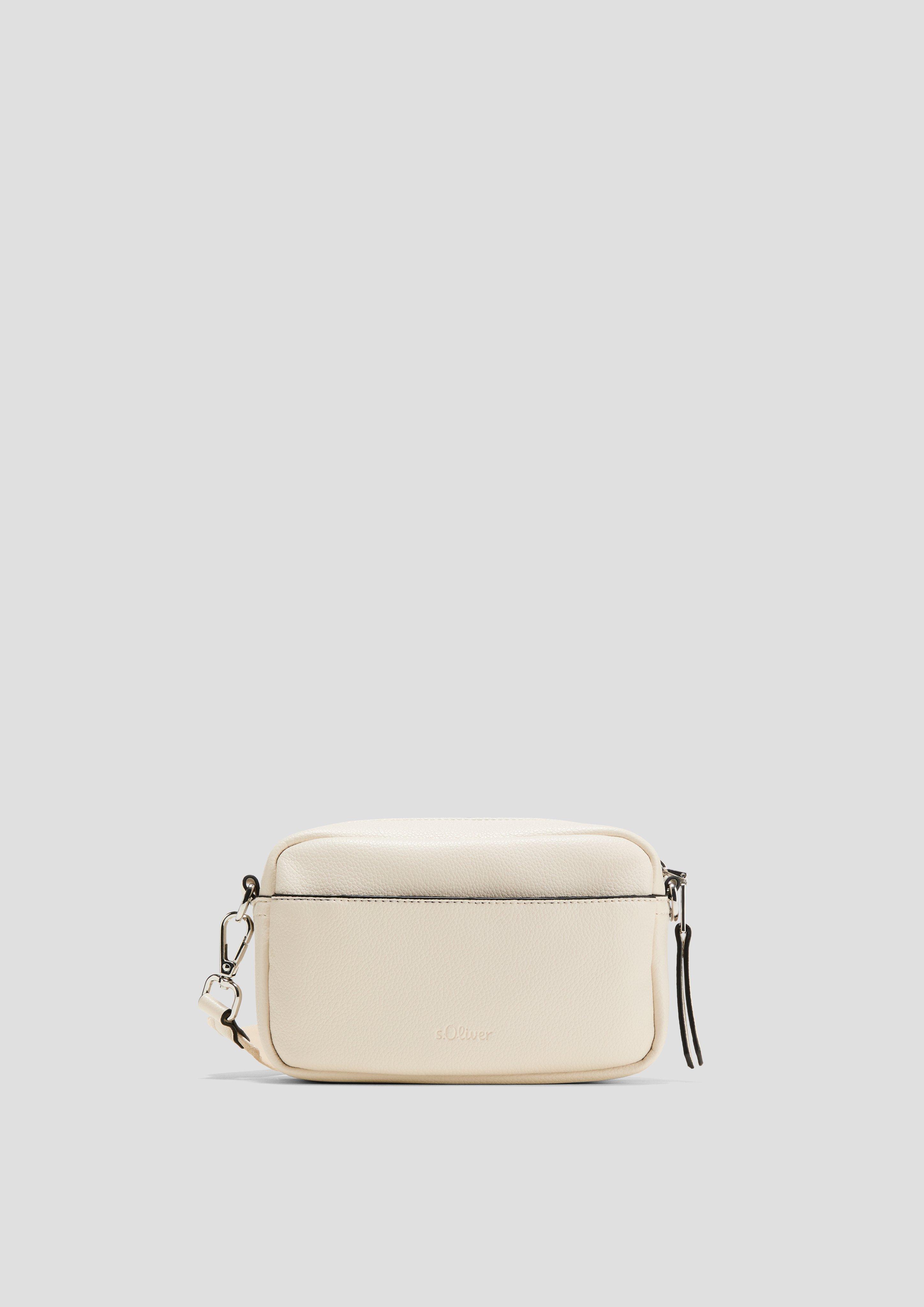 Cross-Body-Bag aus Lederimitat - limettengrün | s.Oliver