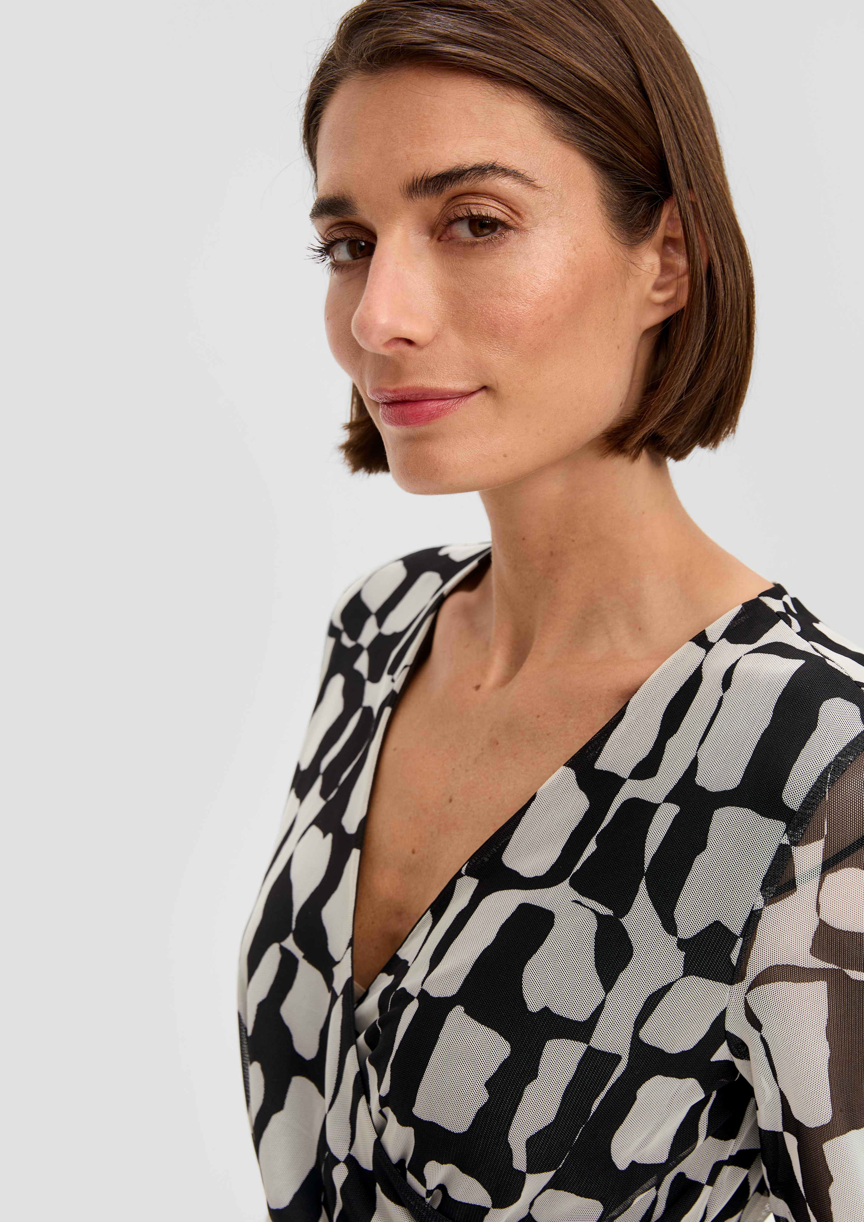 elegant-wrap-effect-mesh-dress-black-s-oliver