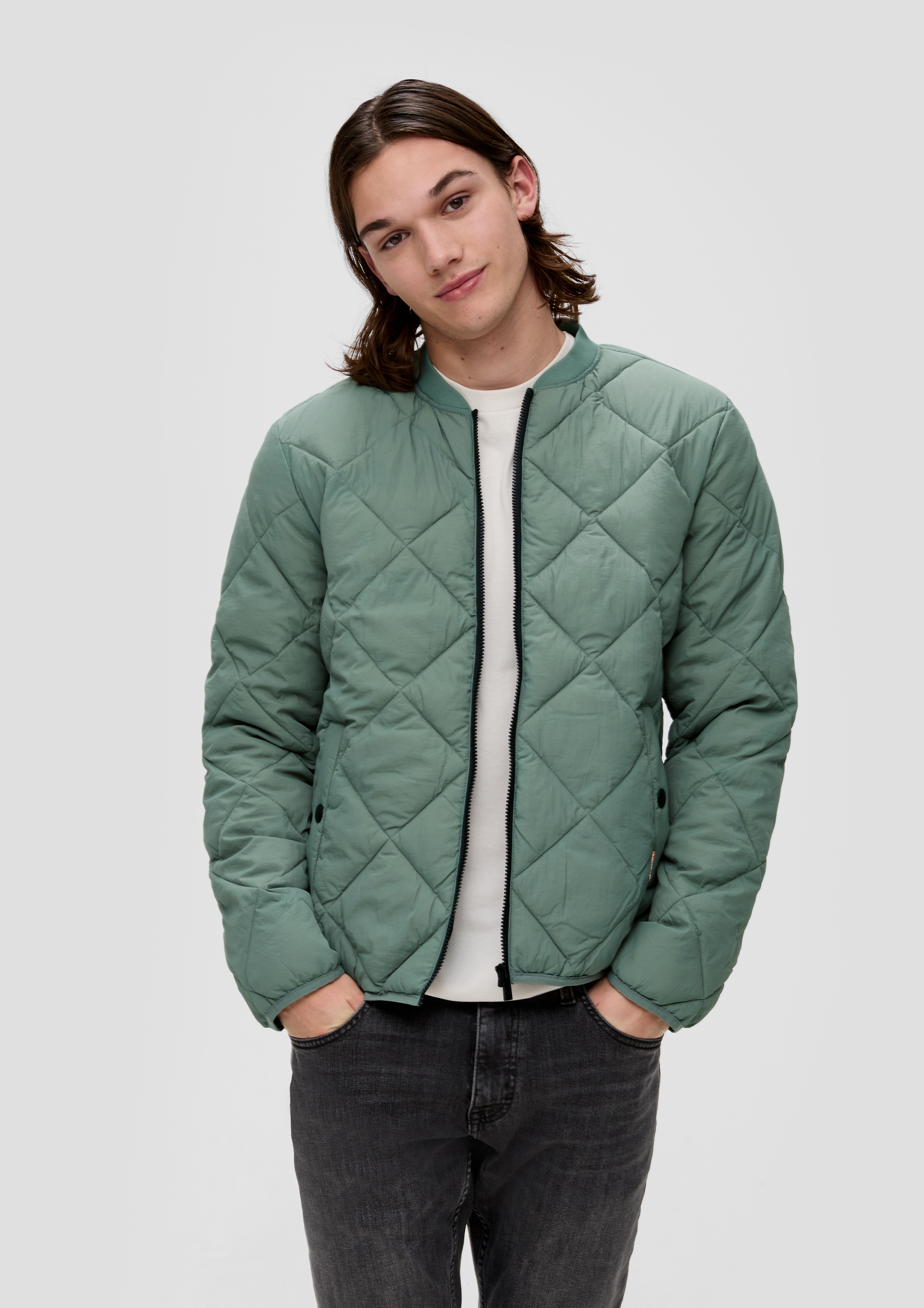 S.Oliver Leichte Steppjacke im Blouson-Stil