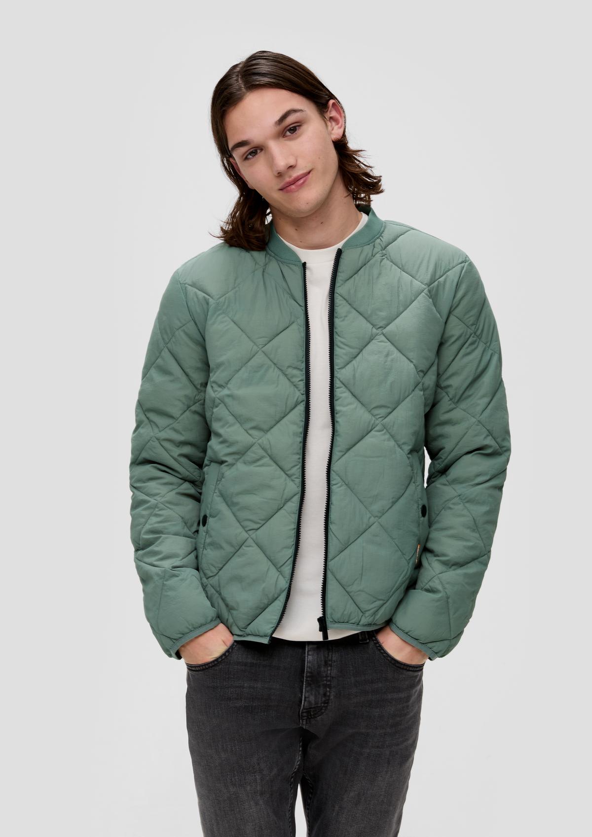 s.Oliver Bomber jacket with quilting