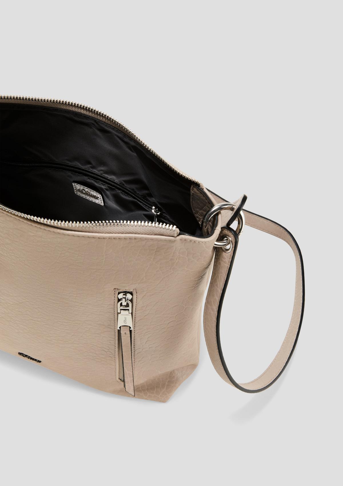s.Oliver Hobo-Tasche mit Reißverschlusstasche