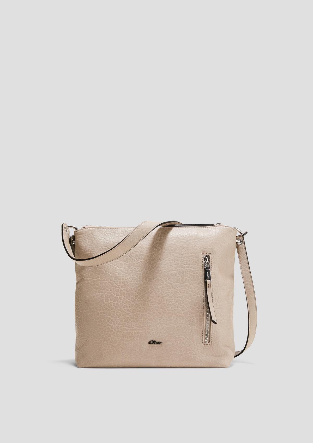 s.Oliver Hobo bag with a zip pocket