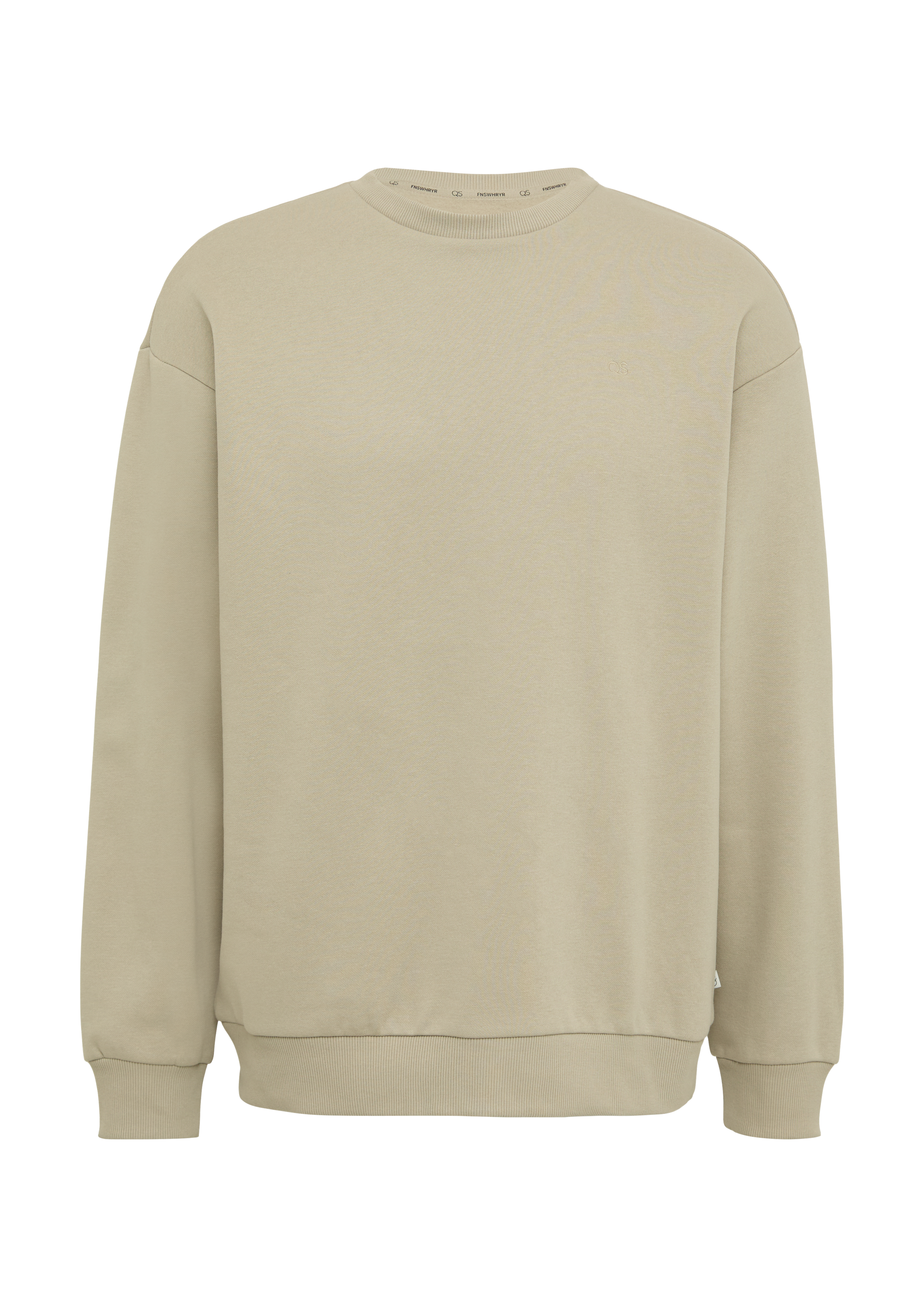 Sweatshirt met geborduurd logo