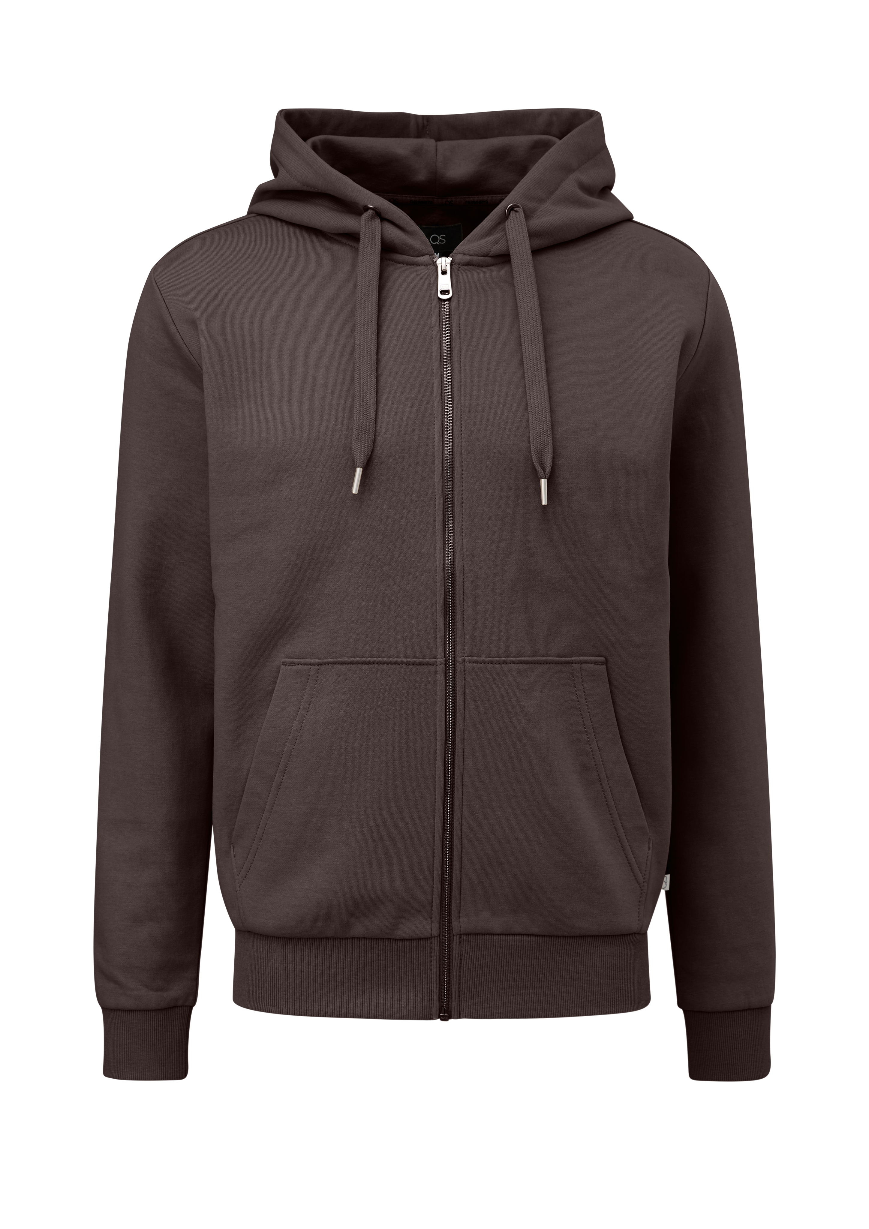 Basic sweatshirt met capuchon