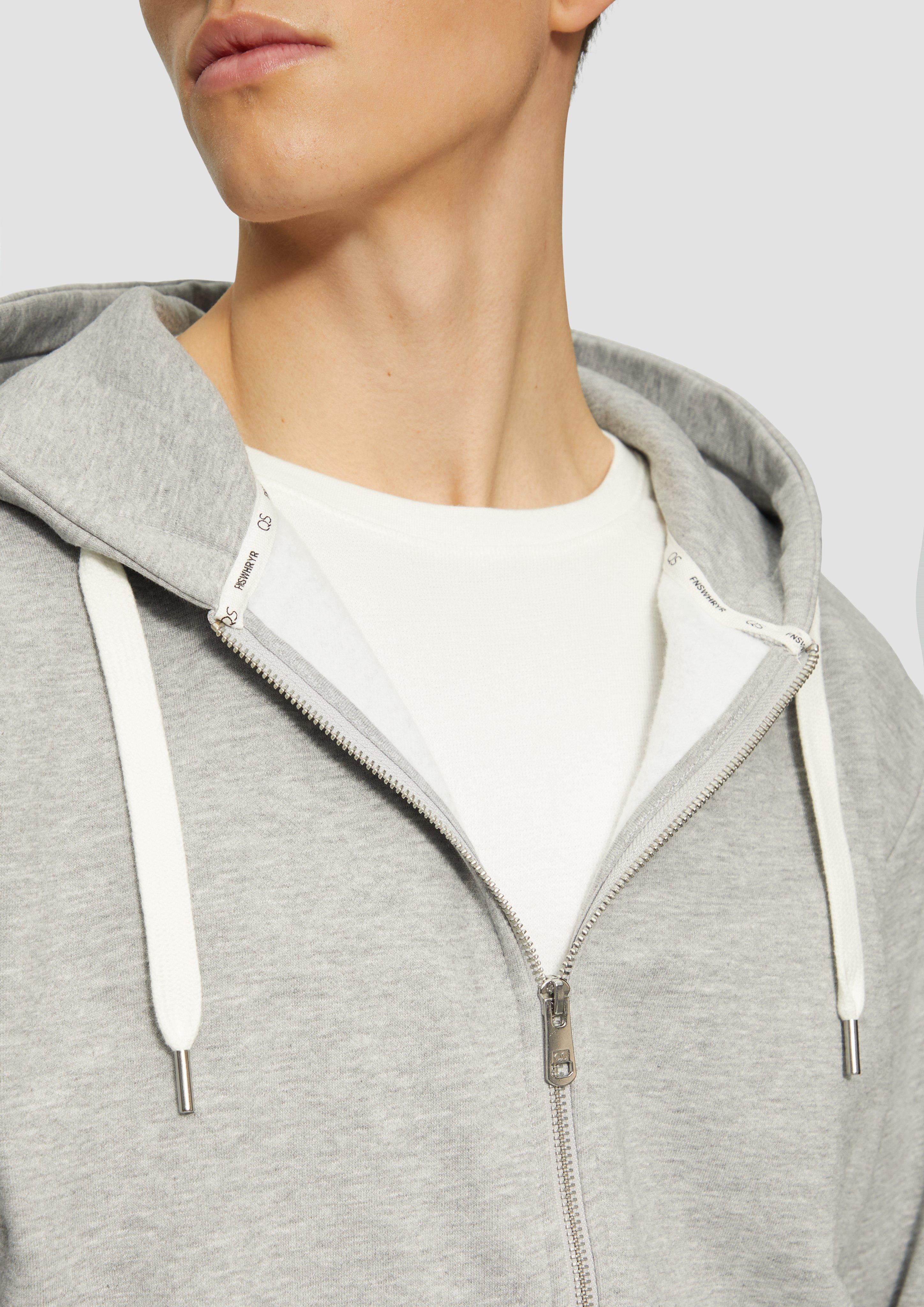 Sweatjacke in 9400, 8161, 5884 & 9999