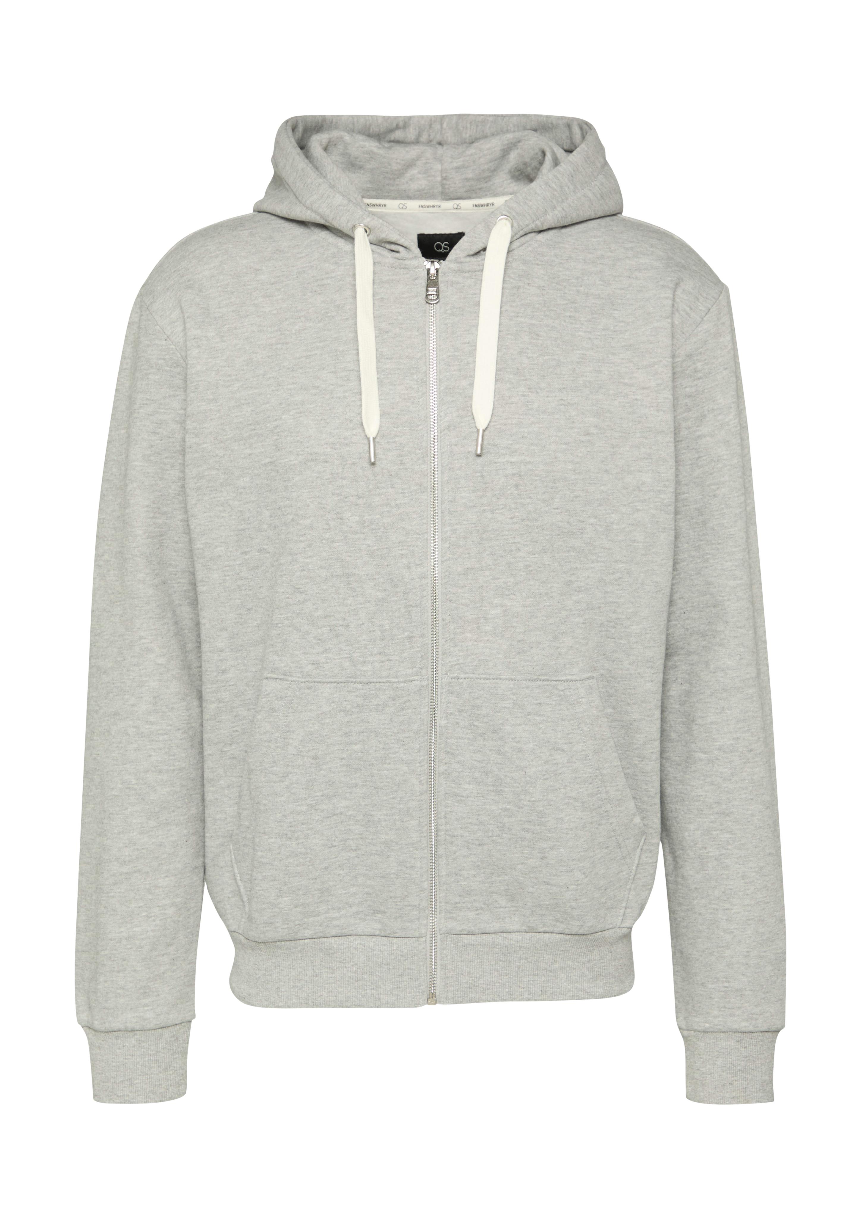 Basic sweatshirt met capuchon