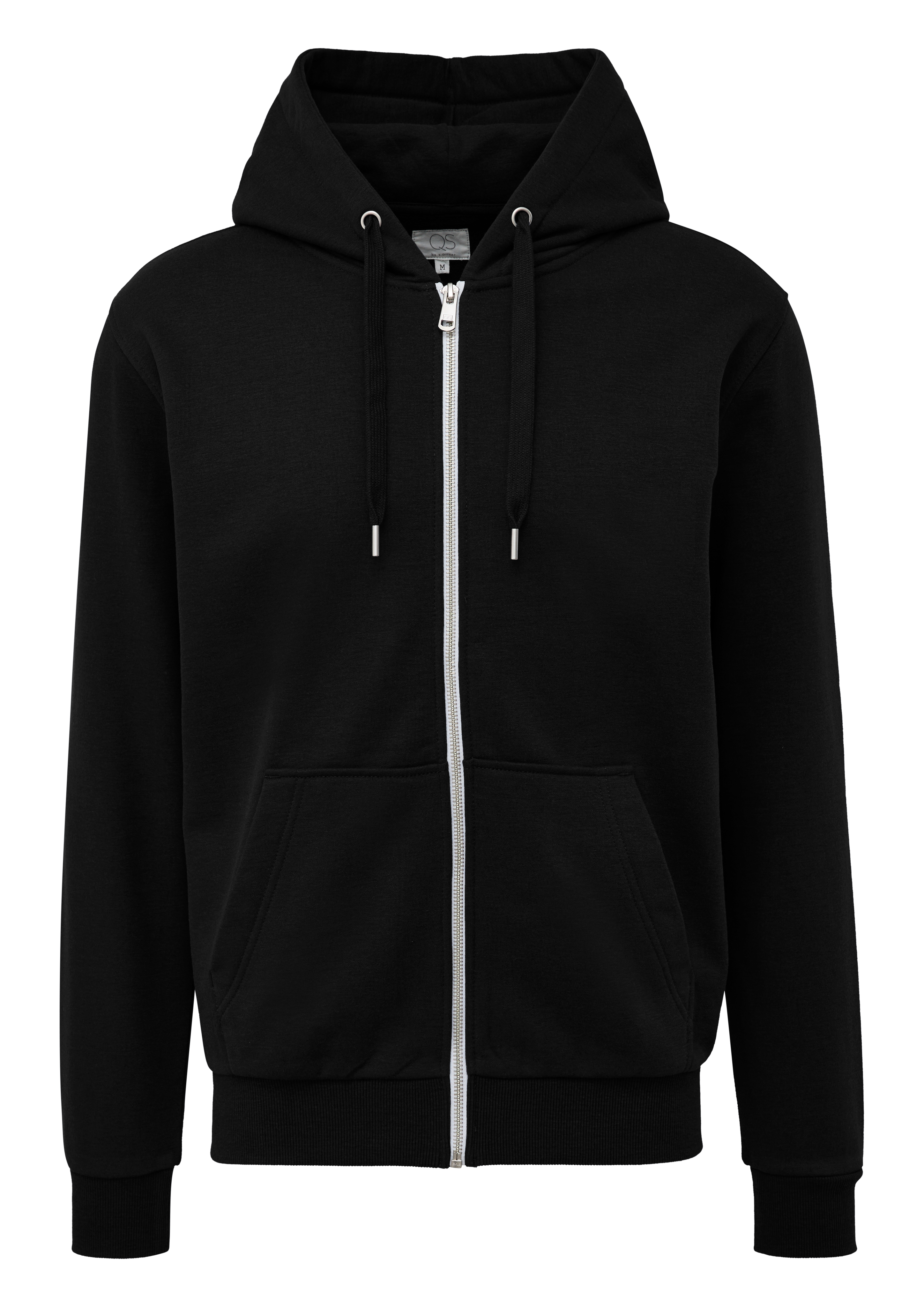 Basic sweatshirt met capuchon
