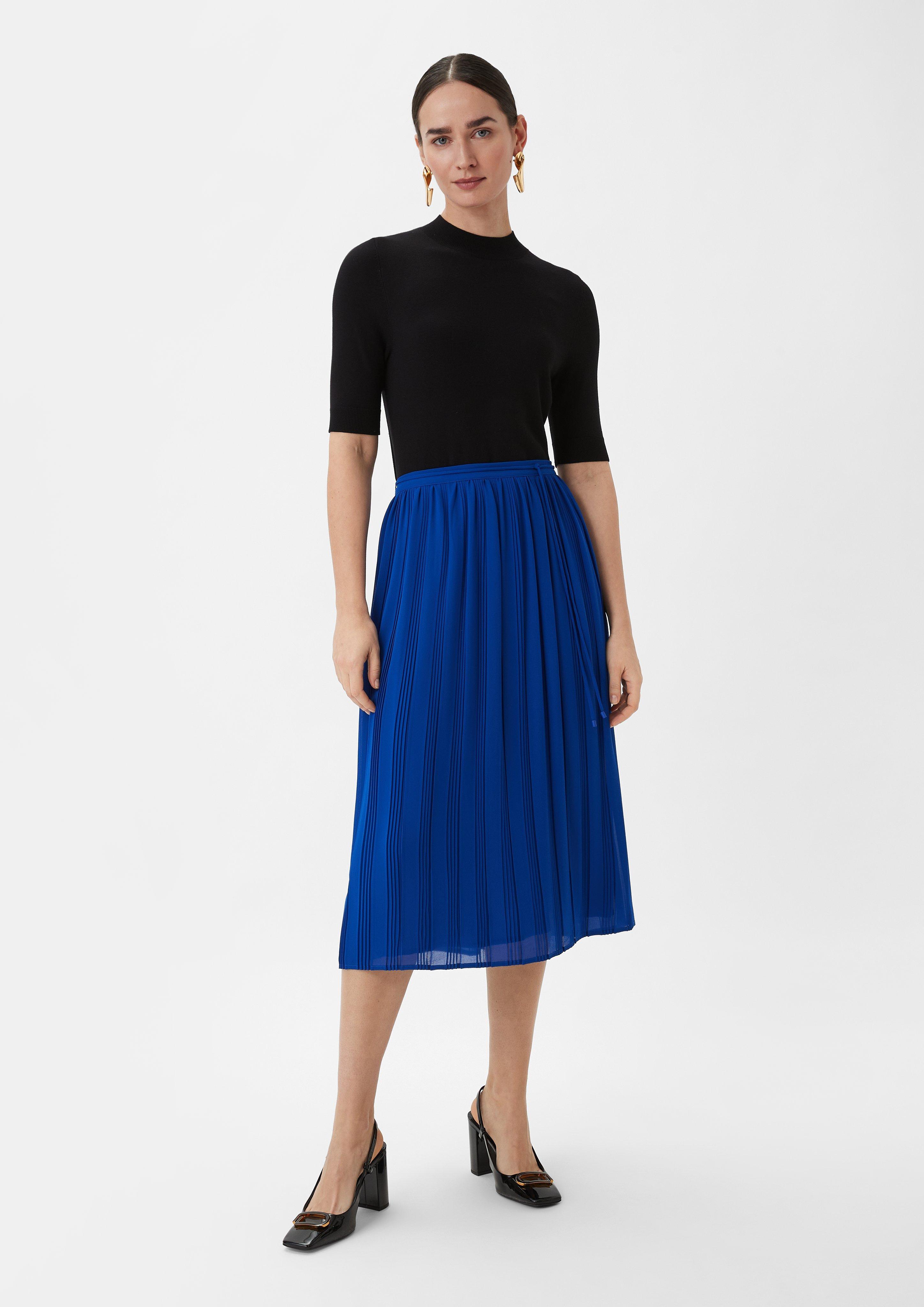 Oceane - Linear Pleated Skirt