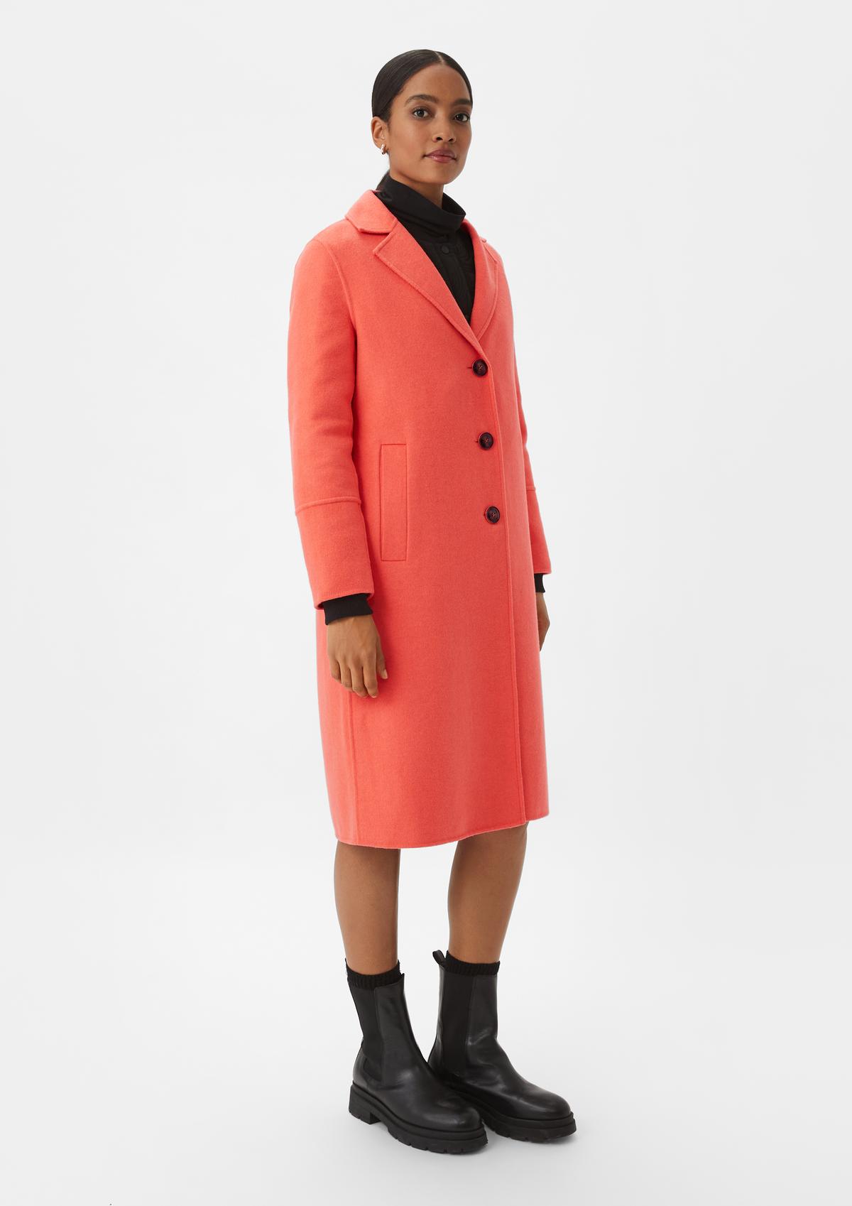 comma Loose fit double-faced coat