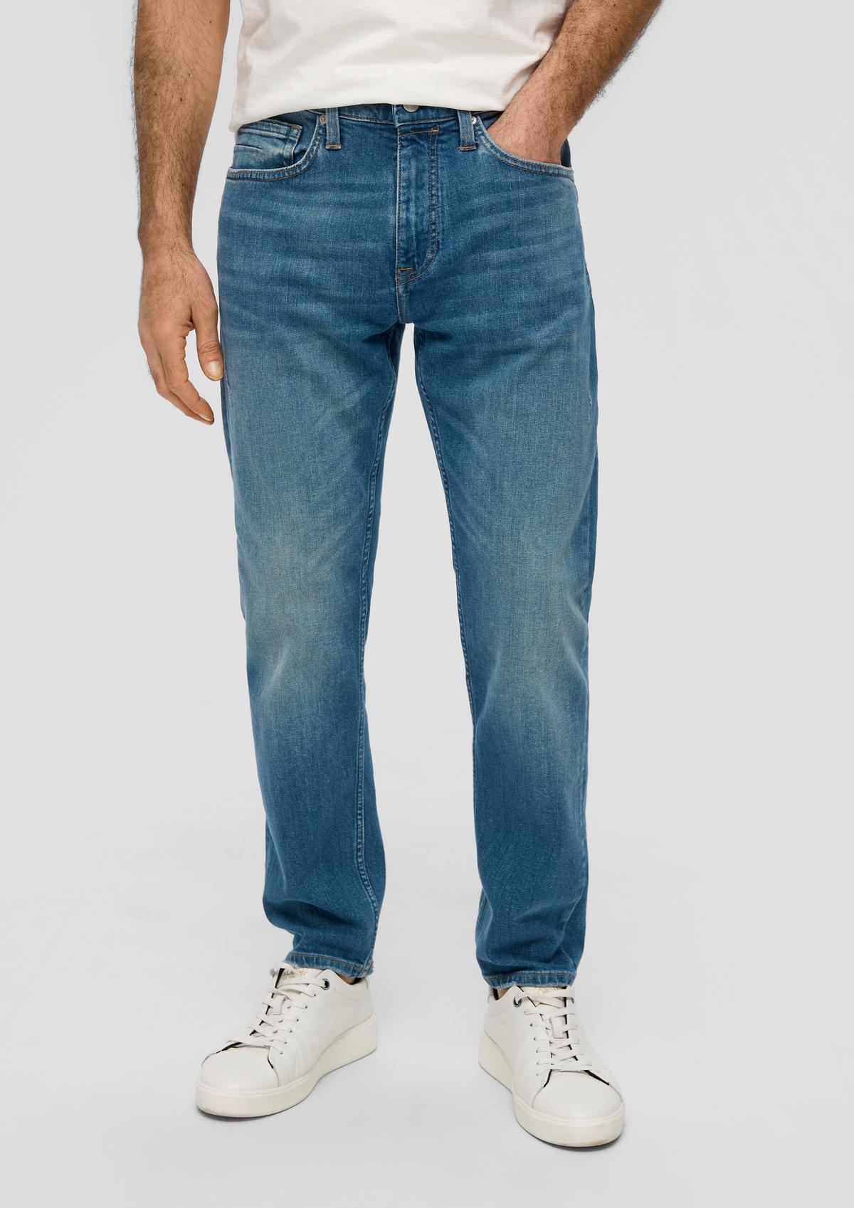 s.Oliver Jeans Mauro / Regular Fit / Hight Waist / Tapered Leg
