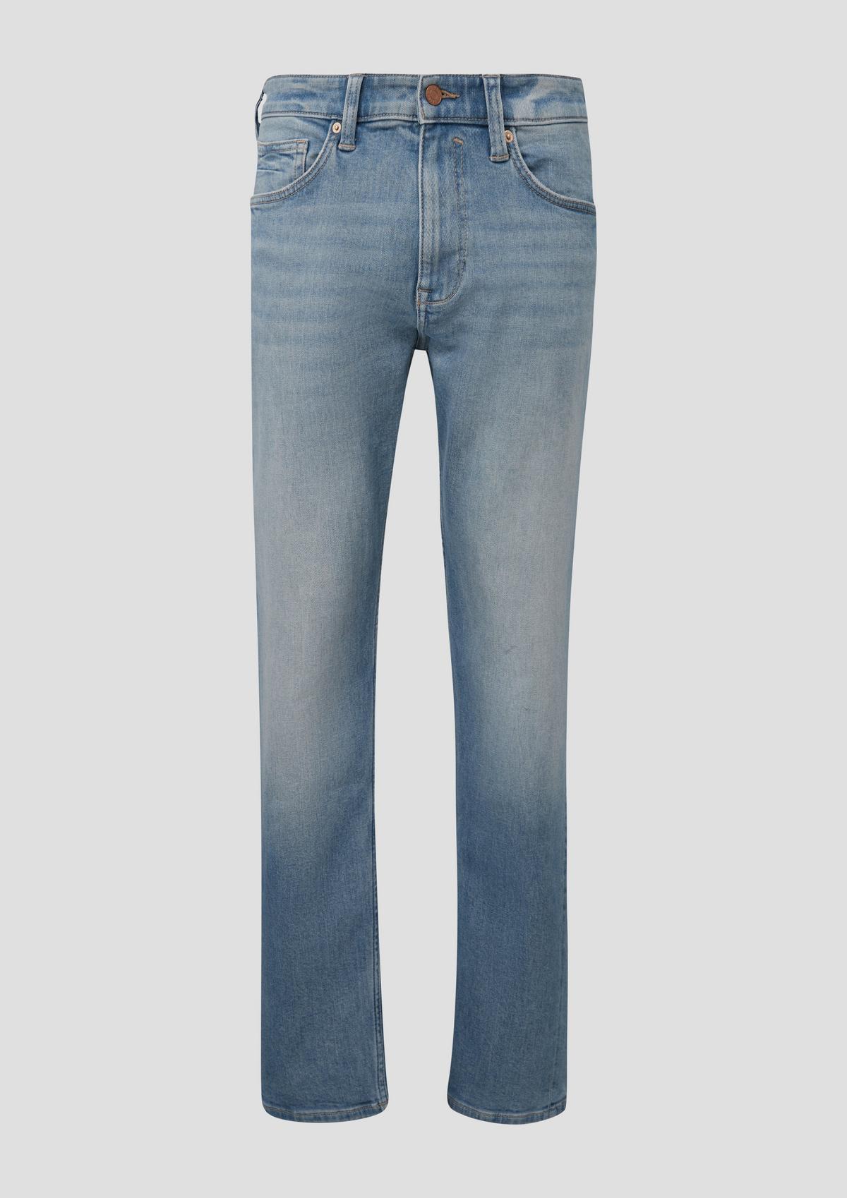 s.Oliver Mauro jeans / regular fit / high-waisted / tapered leg