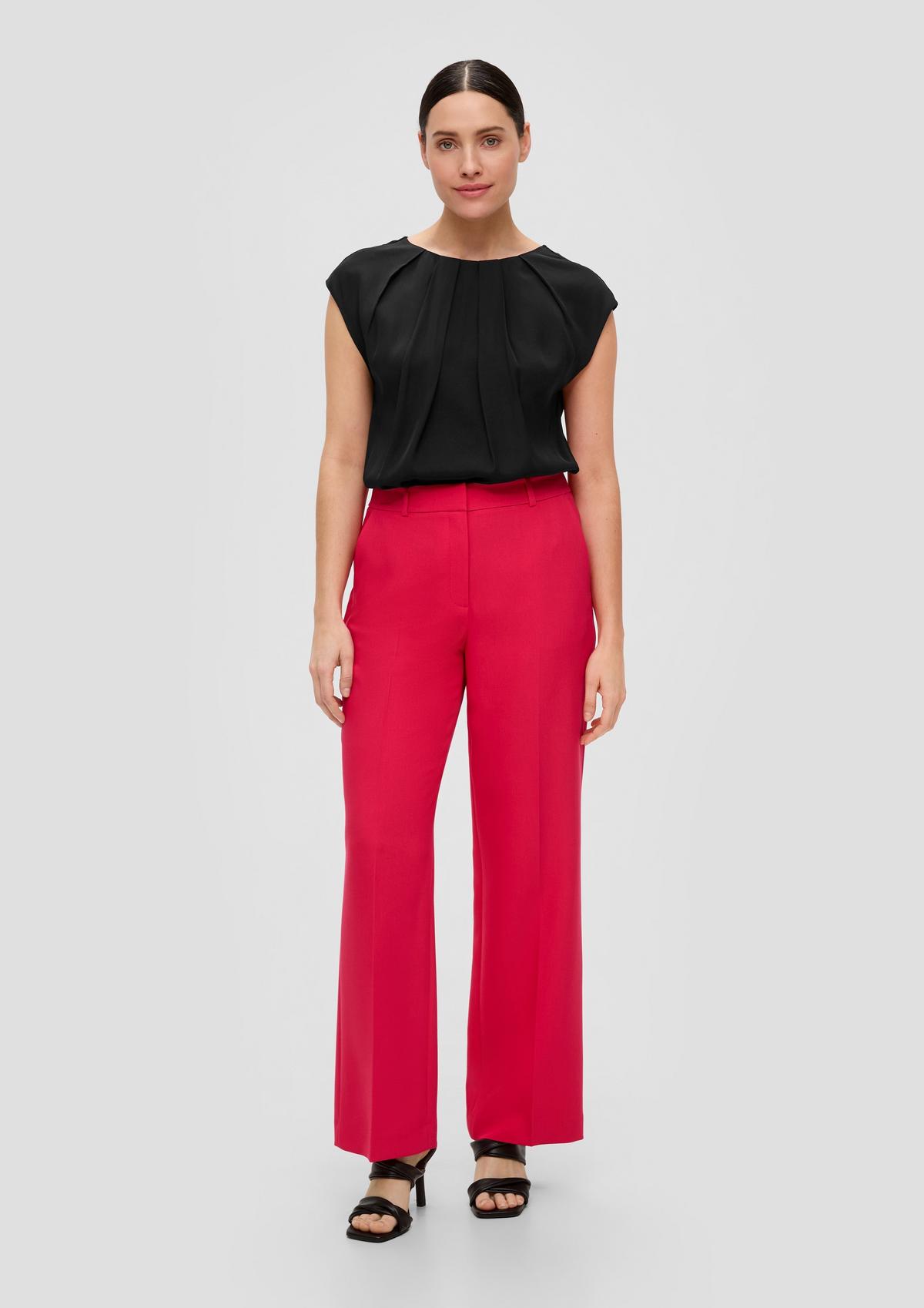 s.Oliver Blouse top with pleat detail