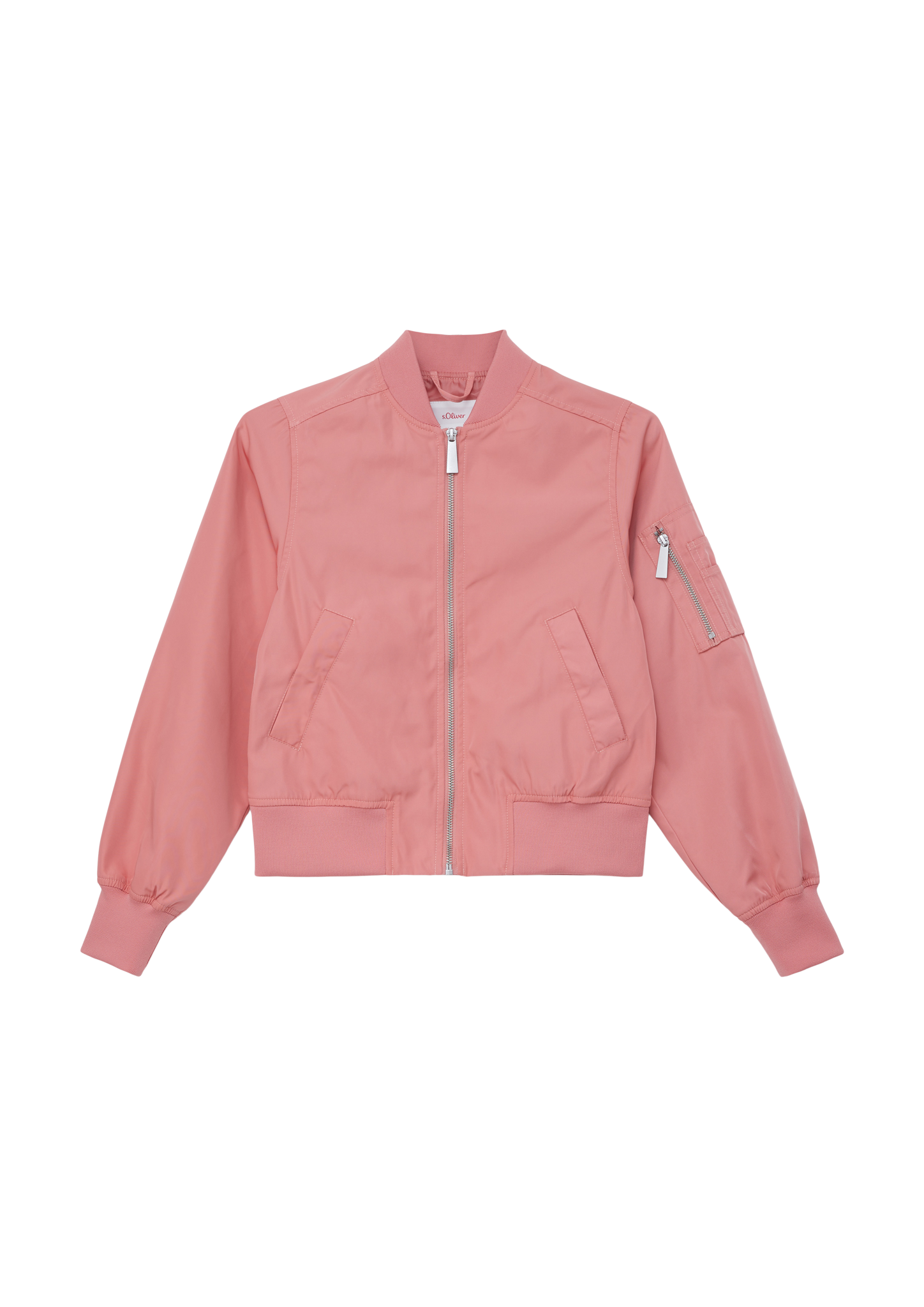 s.Oliver - Blouson im Aviator-Stil, Mädchen, Orange