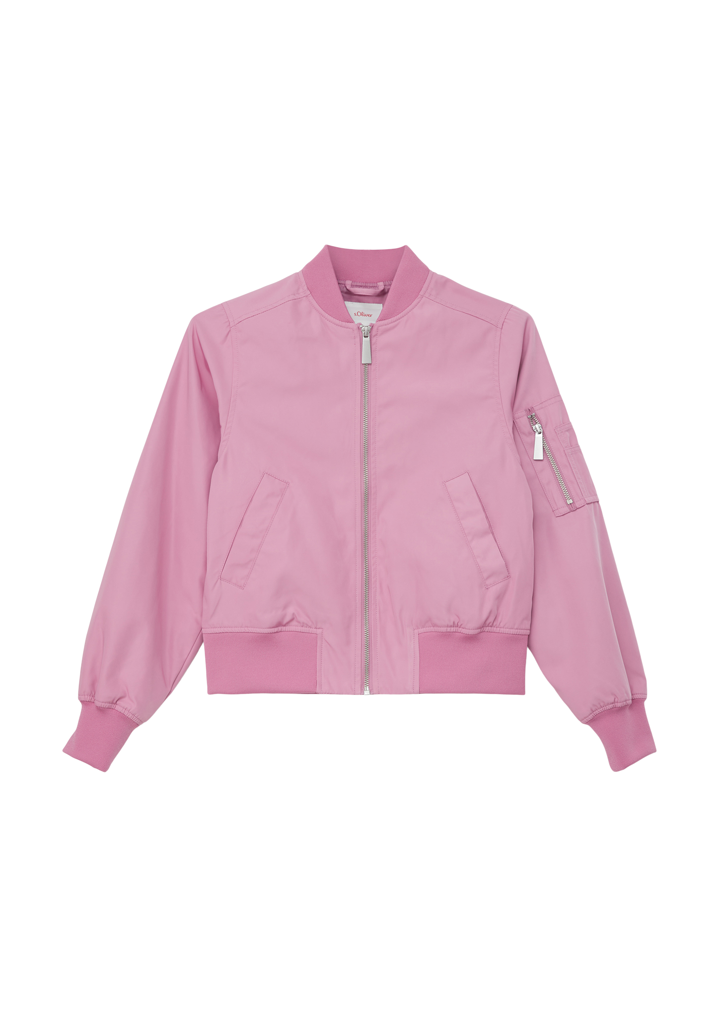 s.Oliver - Blouson im Aviator-Stil, Mädchen, Rosa