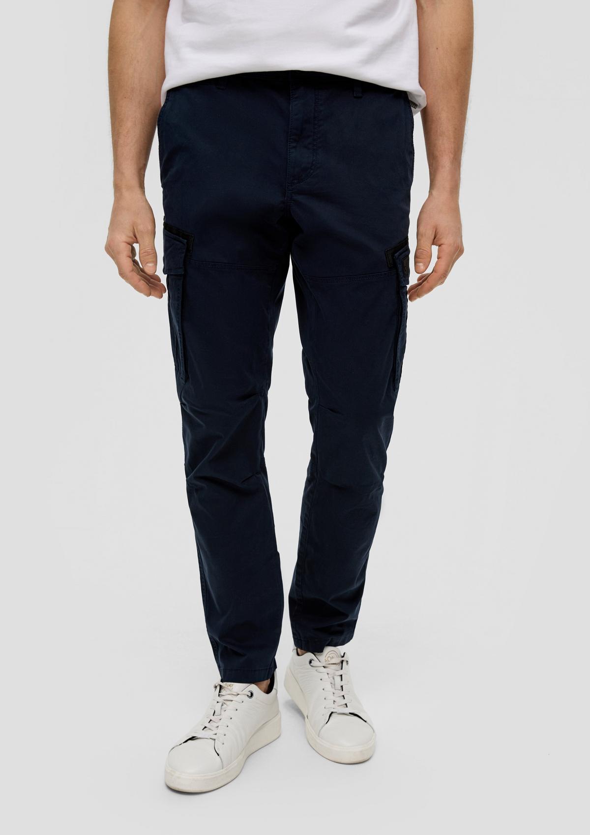s.Oliver Phoenix: cargo trousers with a slim leg