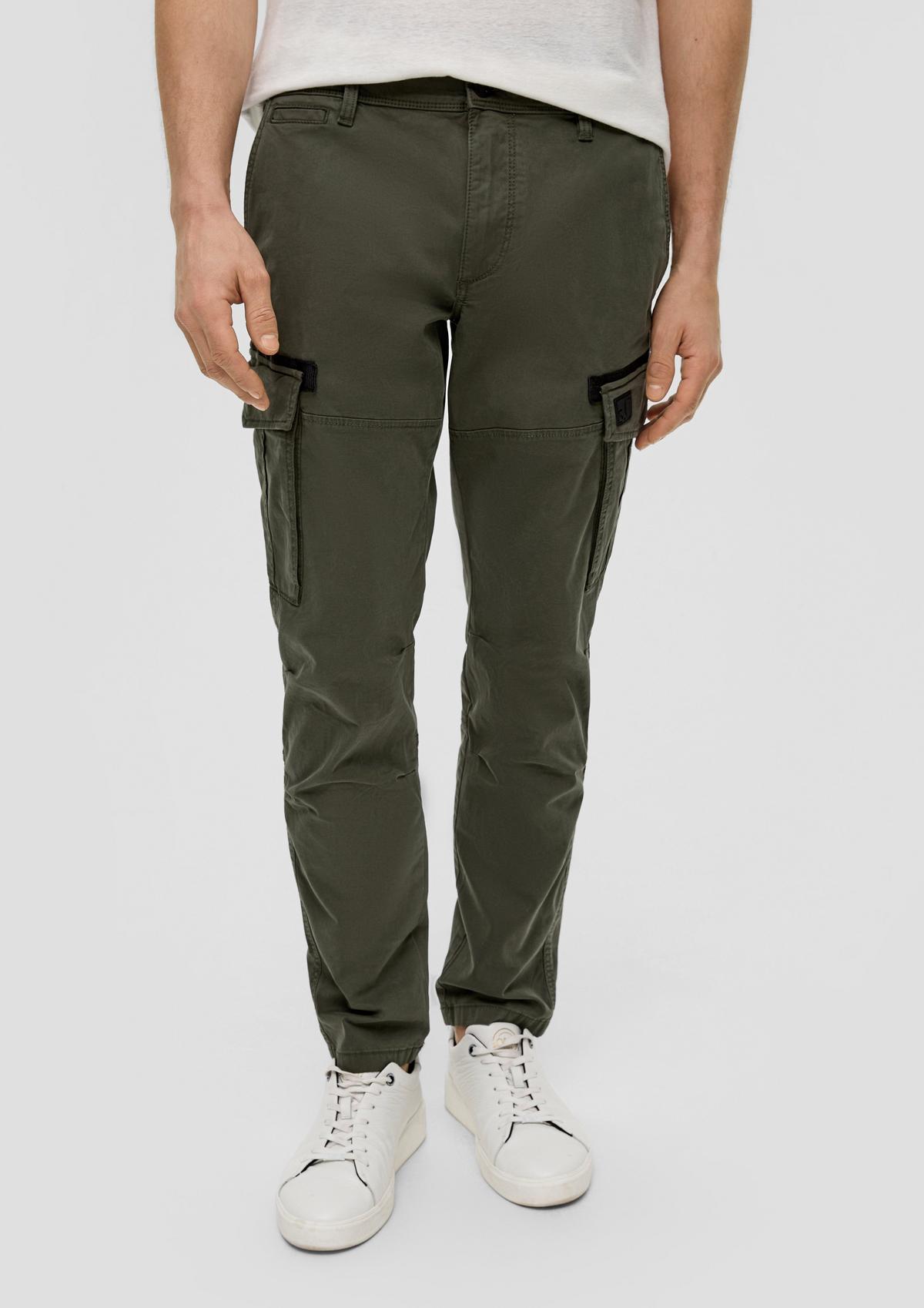 s.Oliver Phoenix: cargo trousers with a slim leg