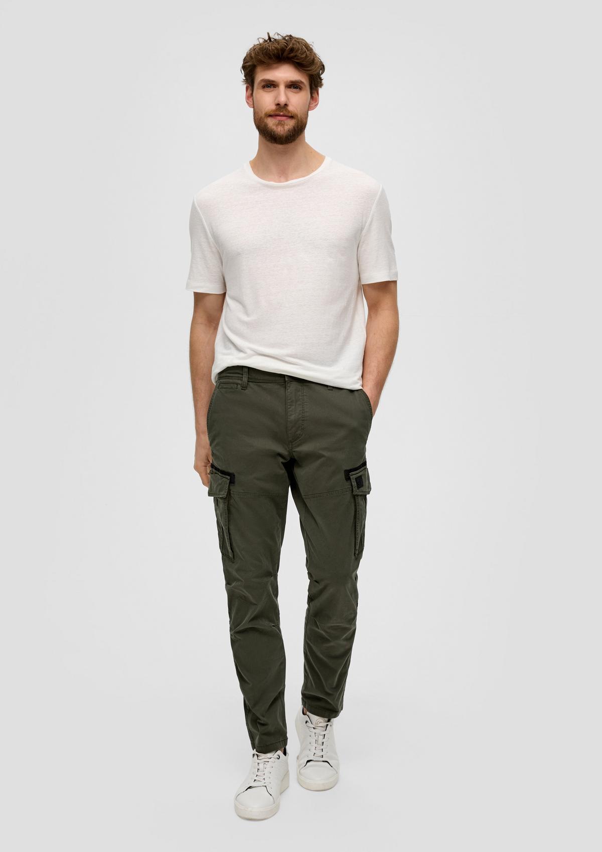 Phoenix: cargo trousers with a slim leg