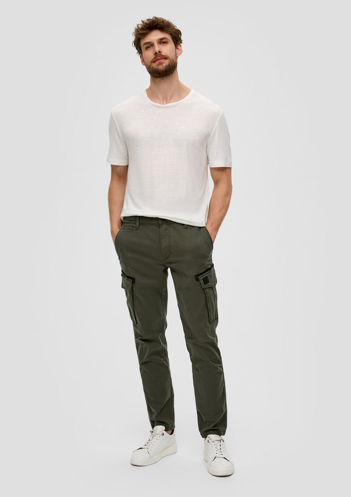 s.Oliver Phoenix: cargo kalhoty s úzkými nohavicemi Slim Leg
