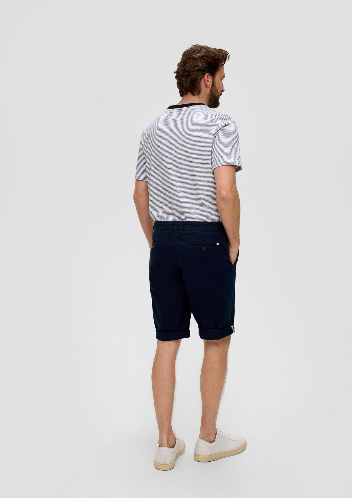 s.Oliver Bermuda jeans hlače Phoenix/kroj Regular Fit/Mid Rise/ravne hlačnice