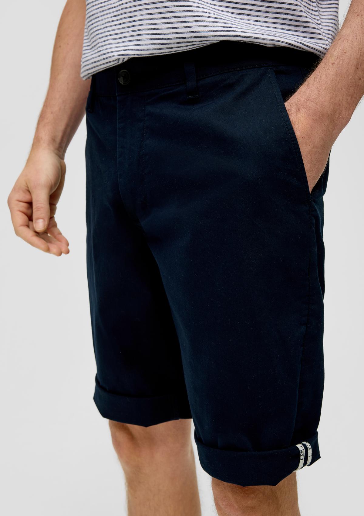 s.Oliver Bermudové džínsy Phoenix/Regular Fit/stredne vysoký pás/rovné nohavice