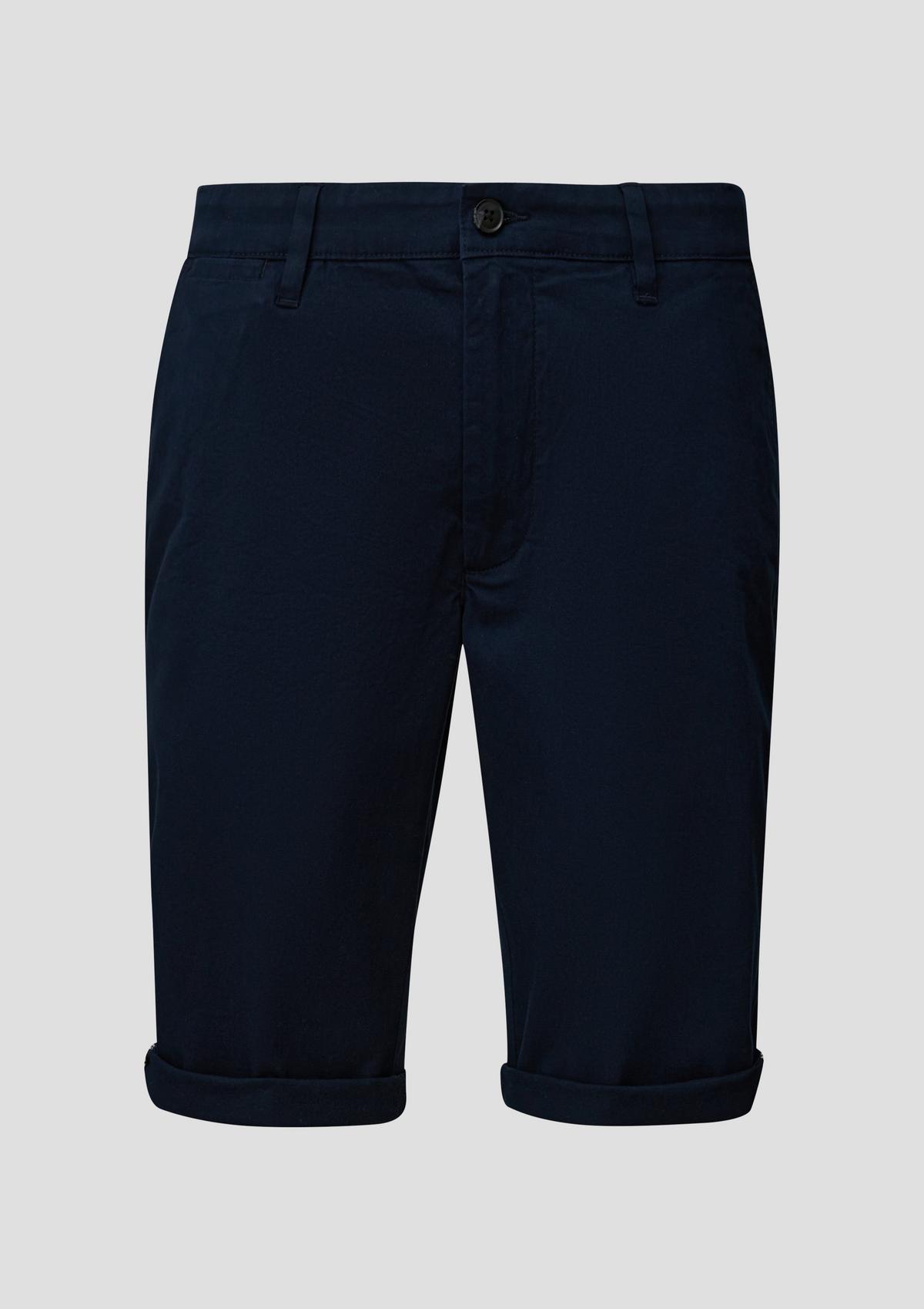 s.Oliver Bermudové džínsy Phoenix/Regular Fit/stredne vysoký pás/rovné nohavice