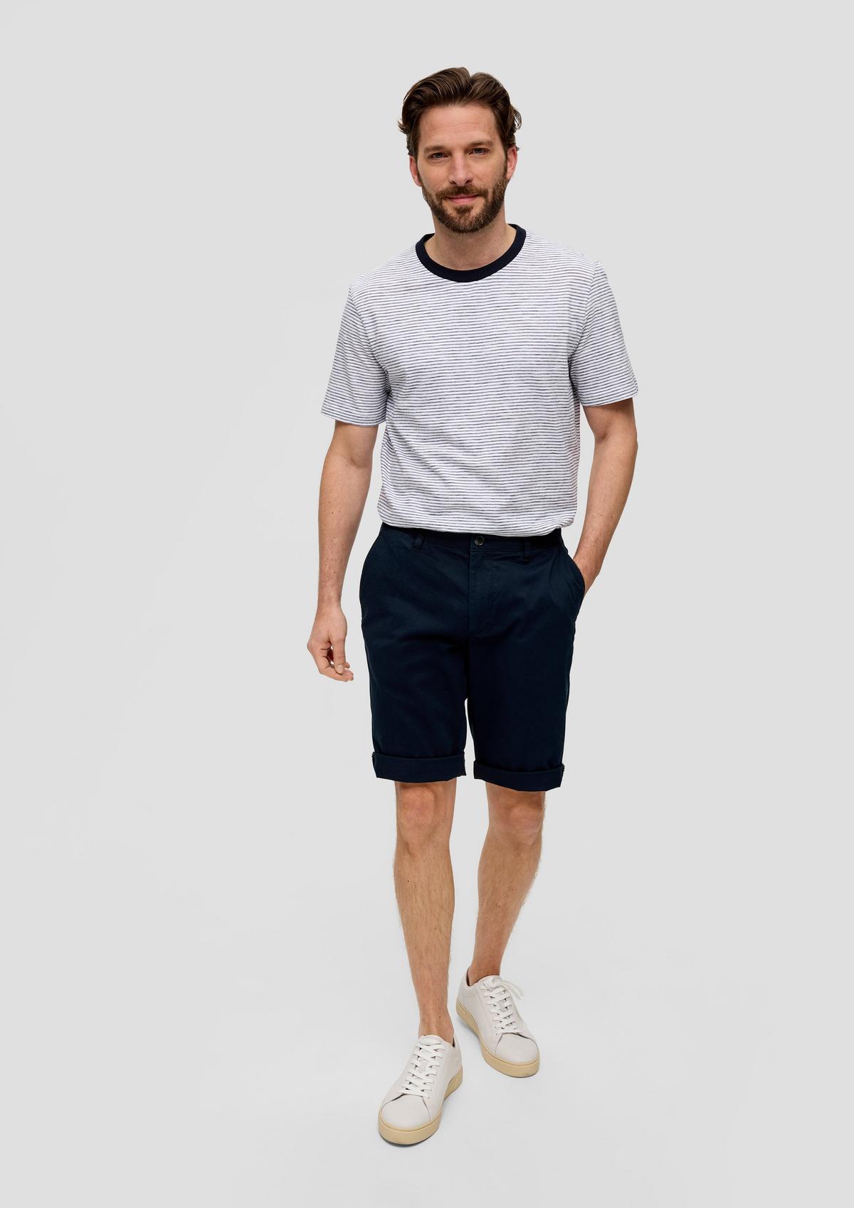 Bermuda jeans hlače Phoenix/kroj Regular Fit/Mid Rise/ravne hlačnice