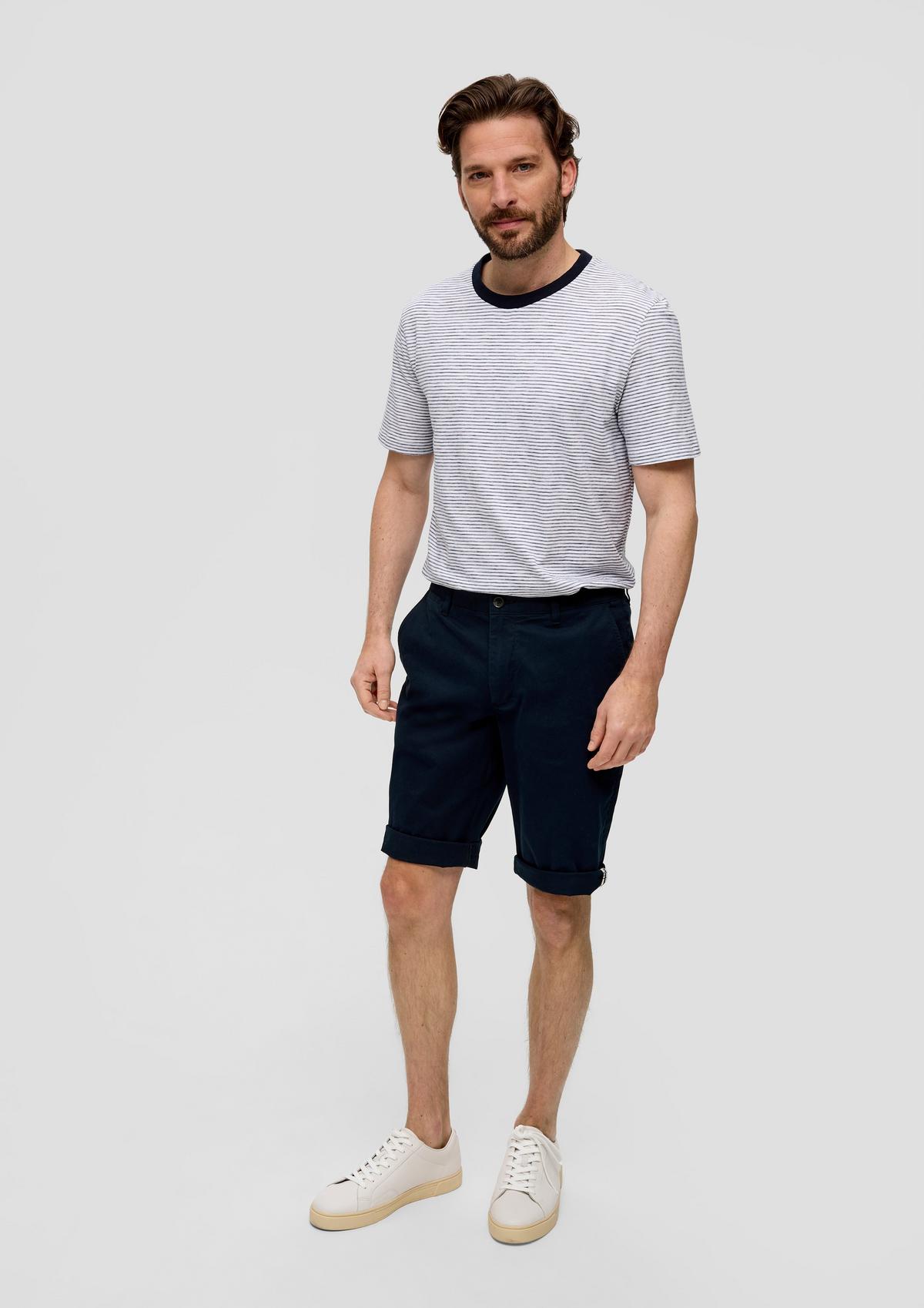 s.Oliver Phoenix Bermuda jeans / regular fit / mid rise / straight leg