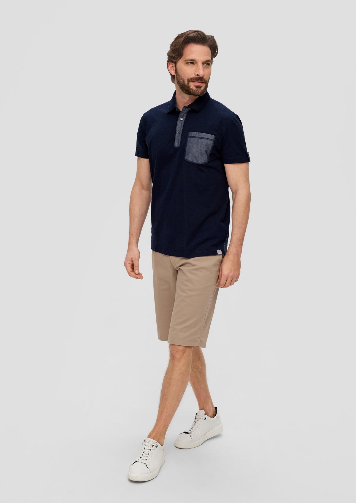 Bermuda-jeans Phoenix / regular fit / mid rise / straight leg