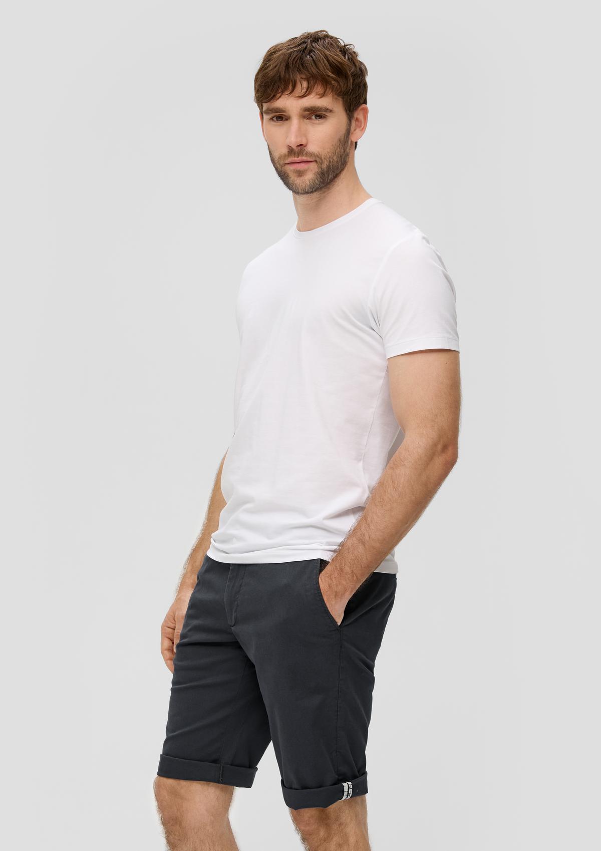 s.Oliver Bermuda jeans hlače Phoenix/kroj Regular Fit/Mid Rise/ravne hlačnice