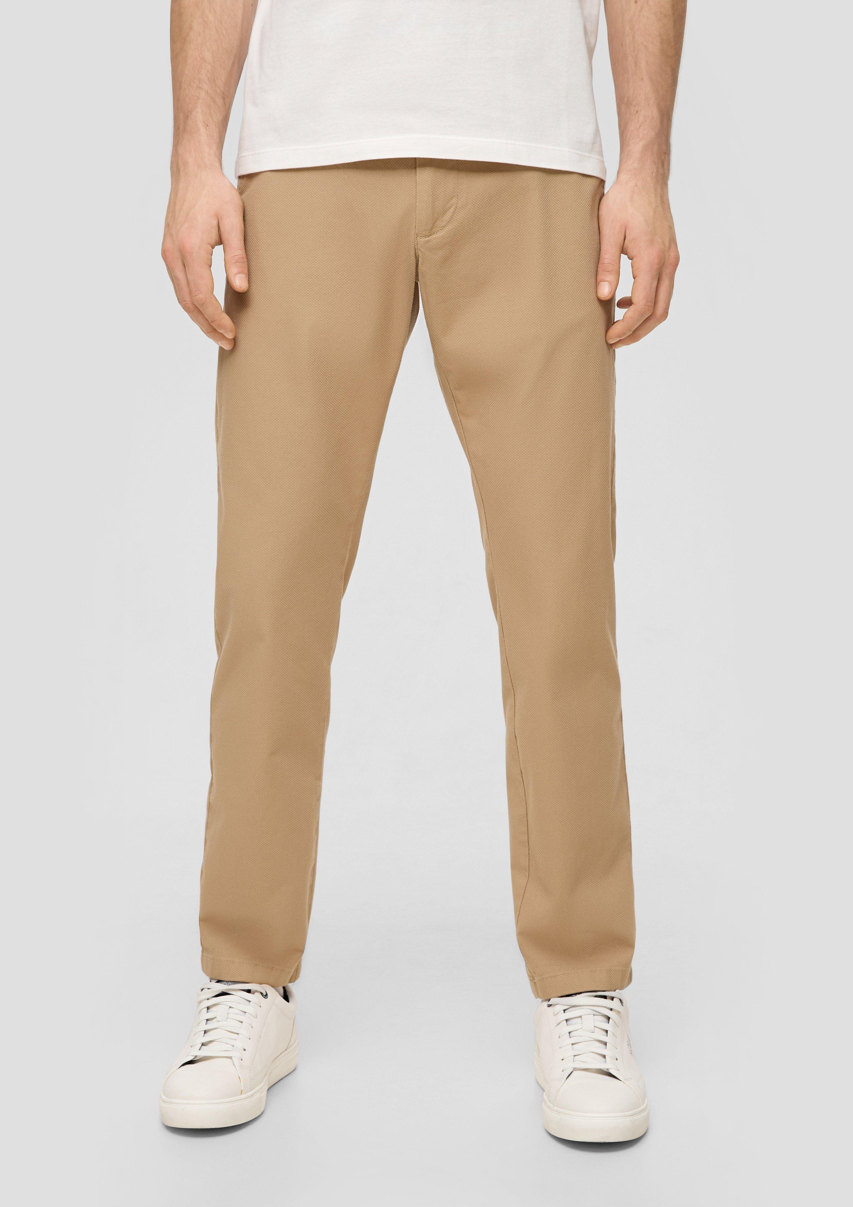 Regular fit: Phoenix trousers with a dobby texture Regular fit: Phoenix trousers with a dobby texture