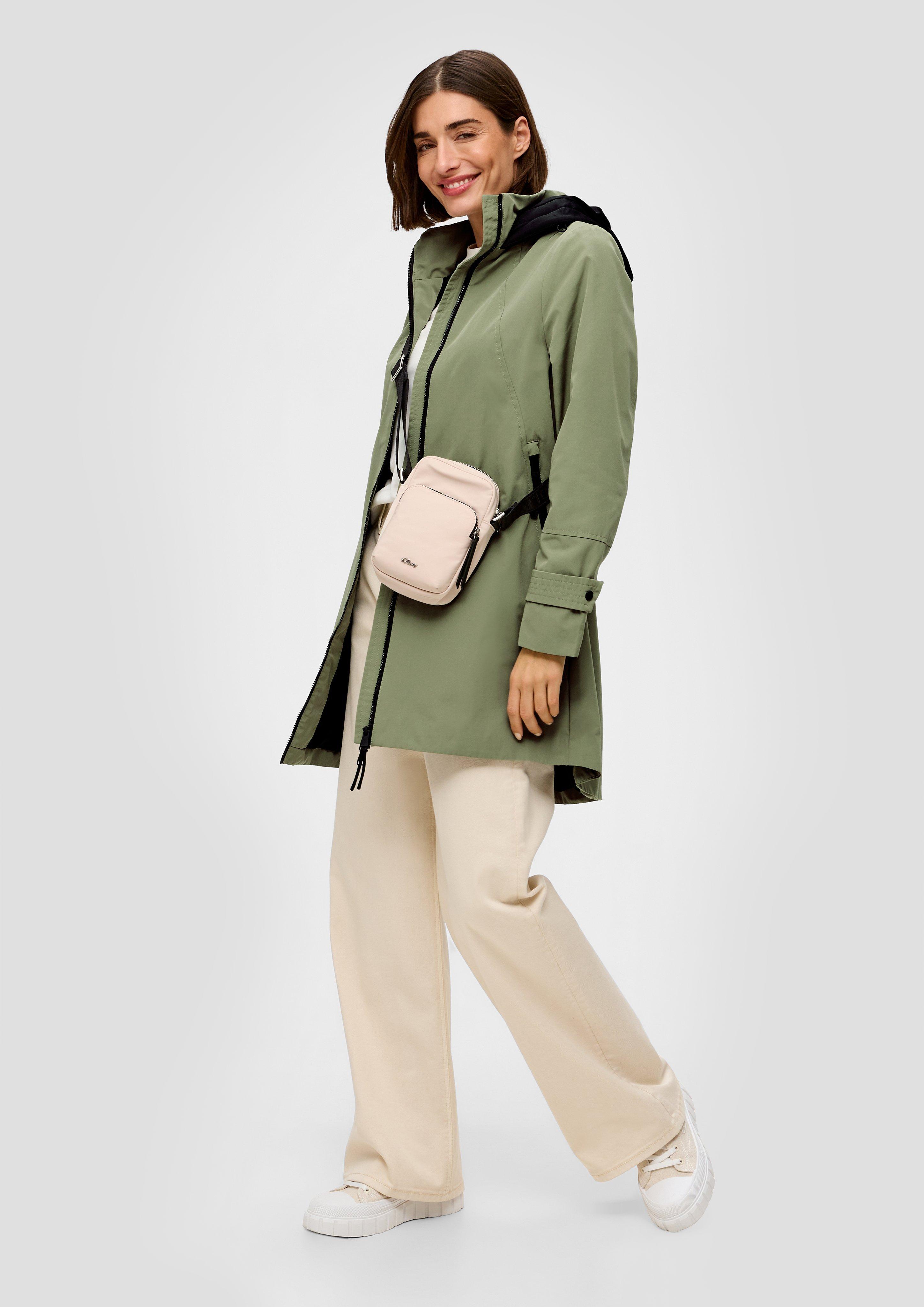 Outdoor coat navy s.Oliver