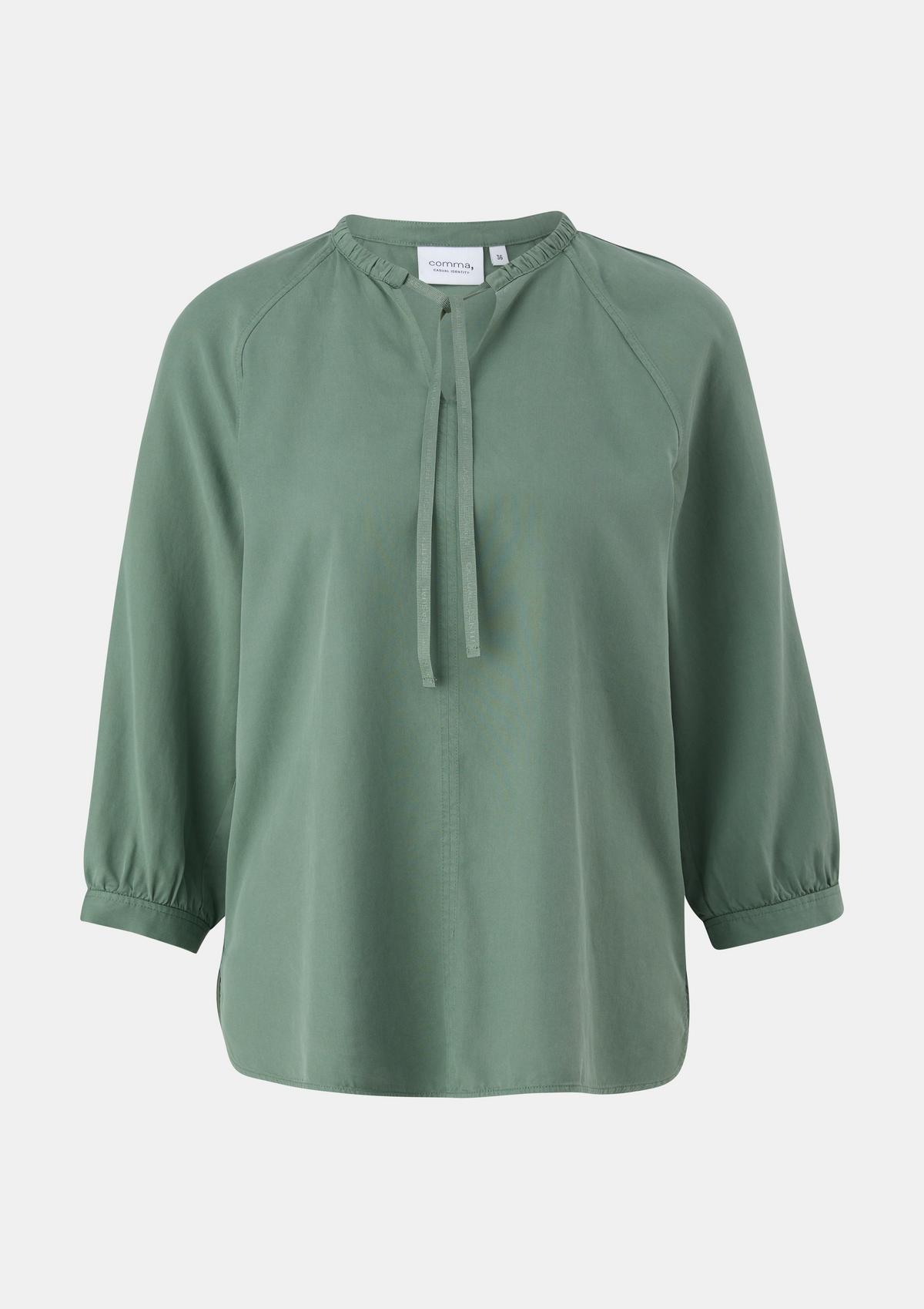 comma Blouse with raglan sleeves