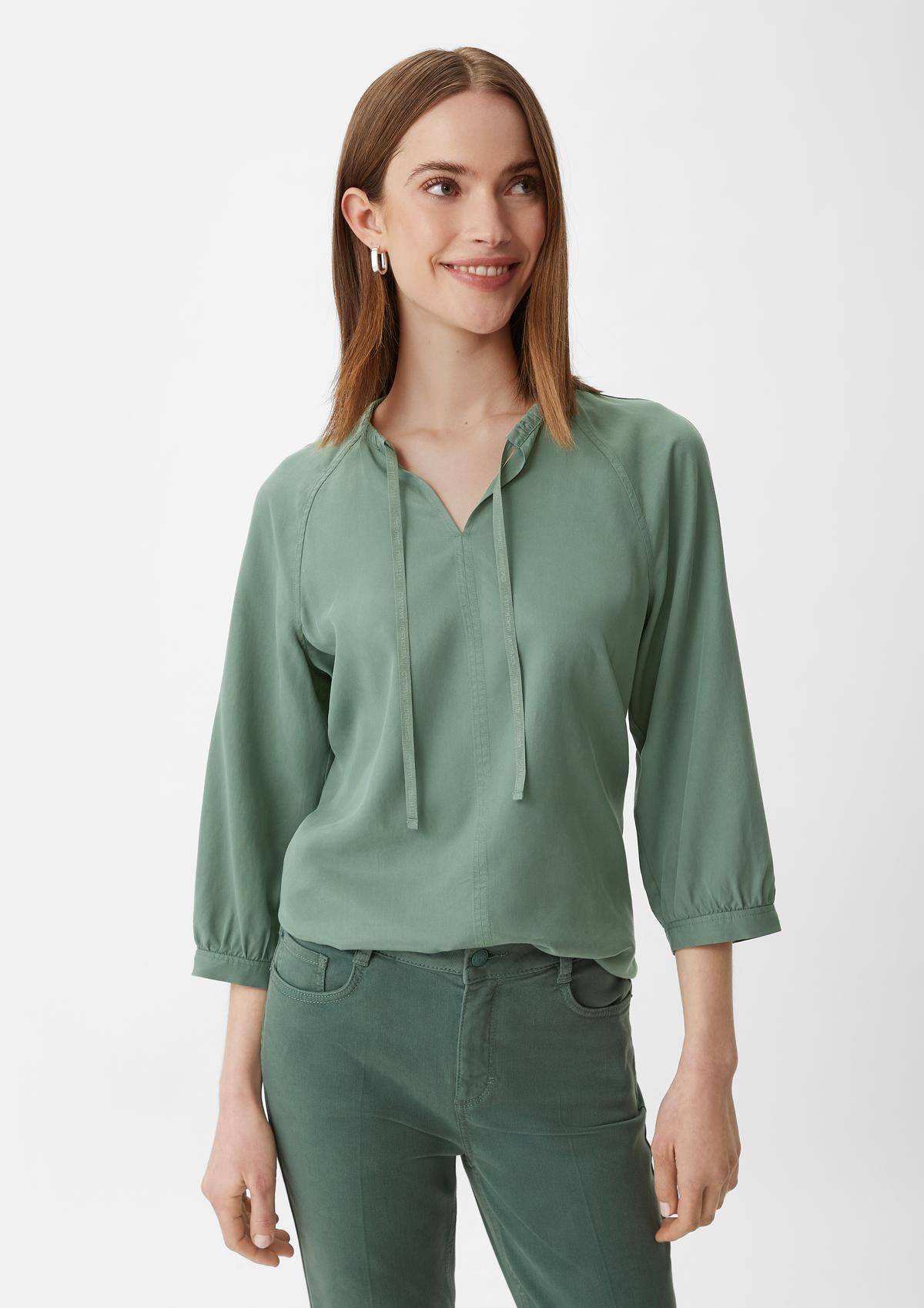 comma Blouse with raglan sleeves