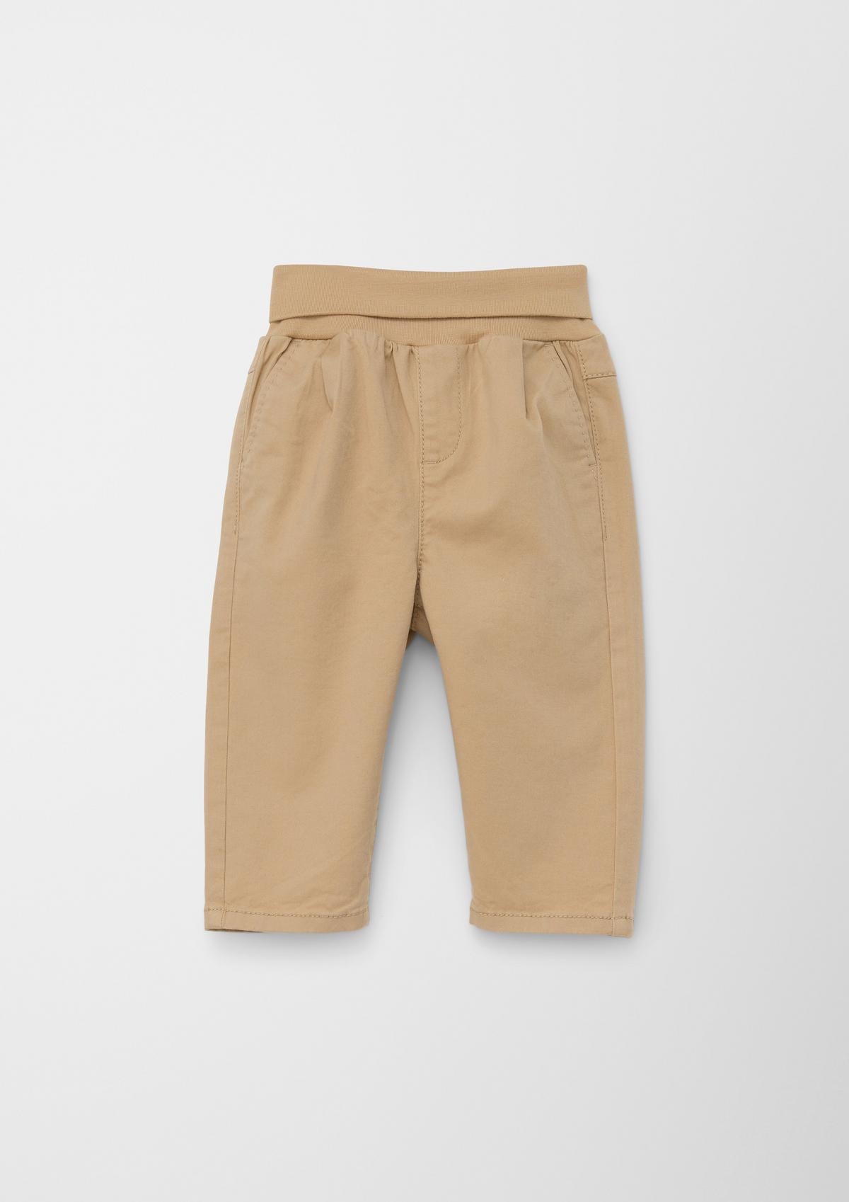 s.Oliver Loose fit: balloon-shaped trousers