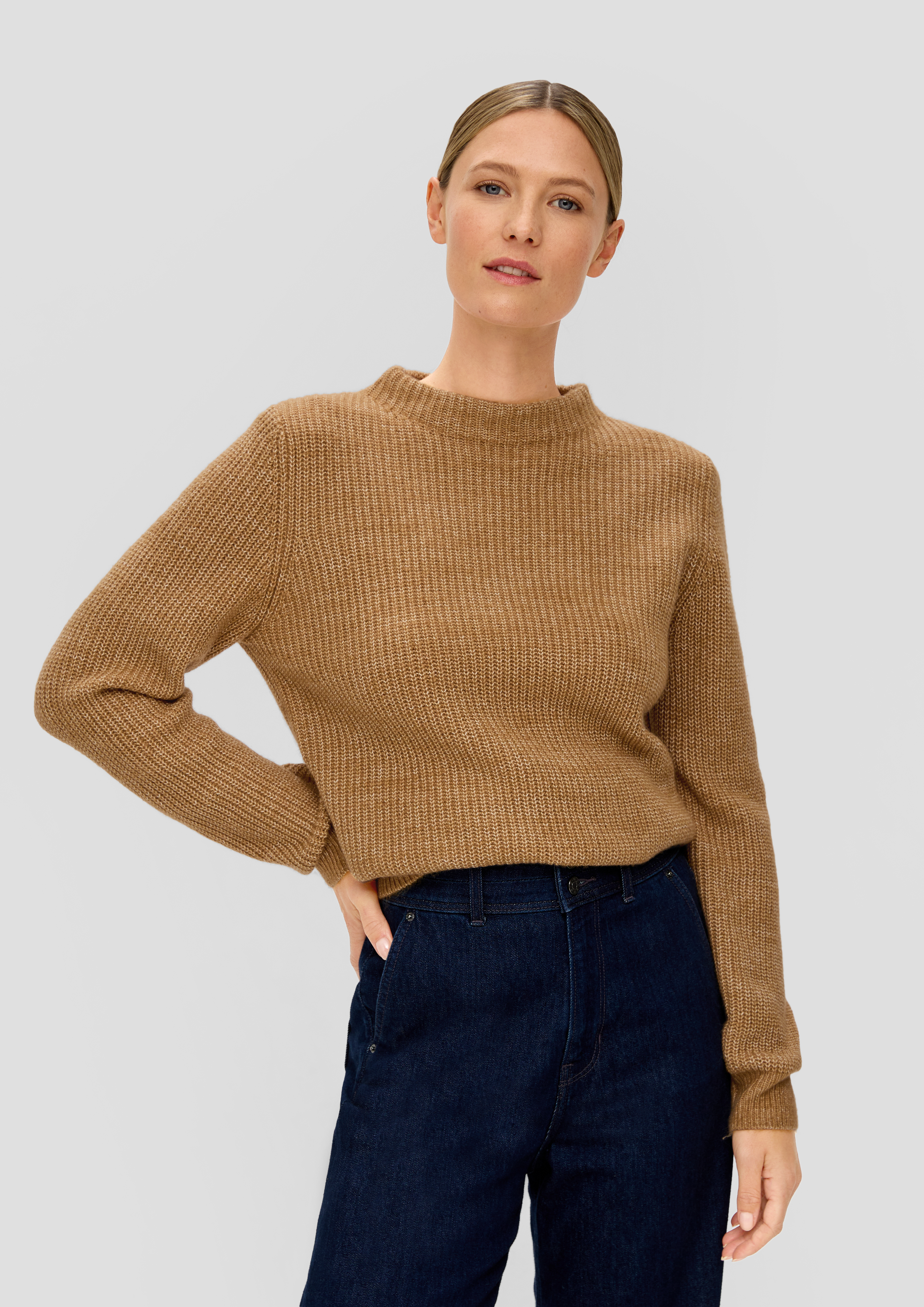 Knitted jumper in 