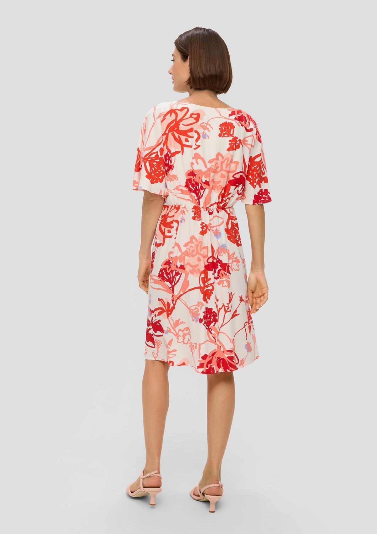 s.Oliver Midi haljina s printom po čitavoj površini