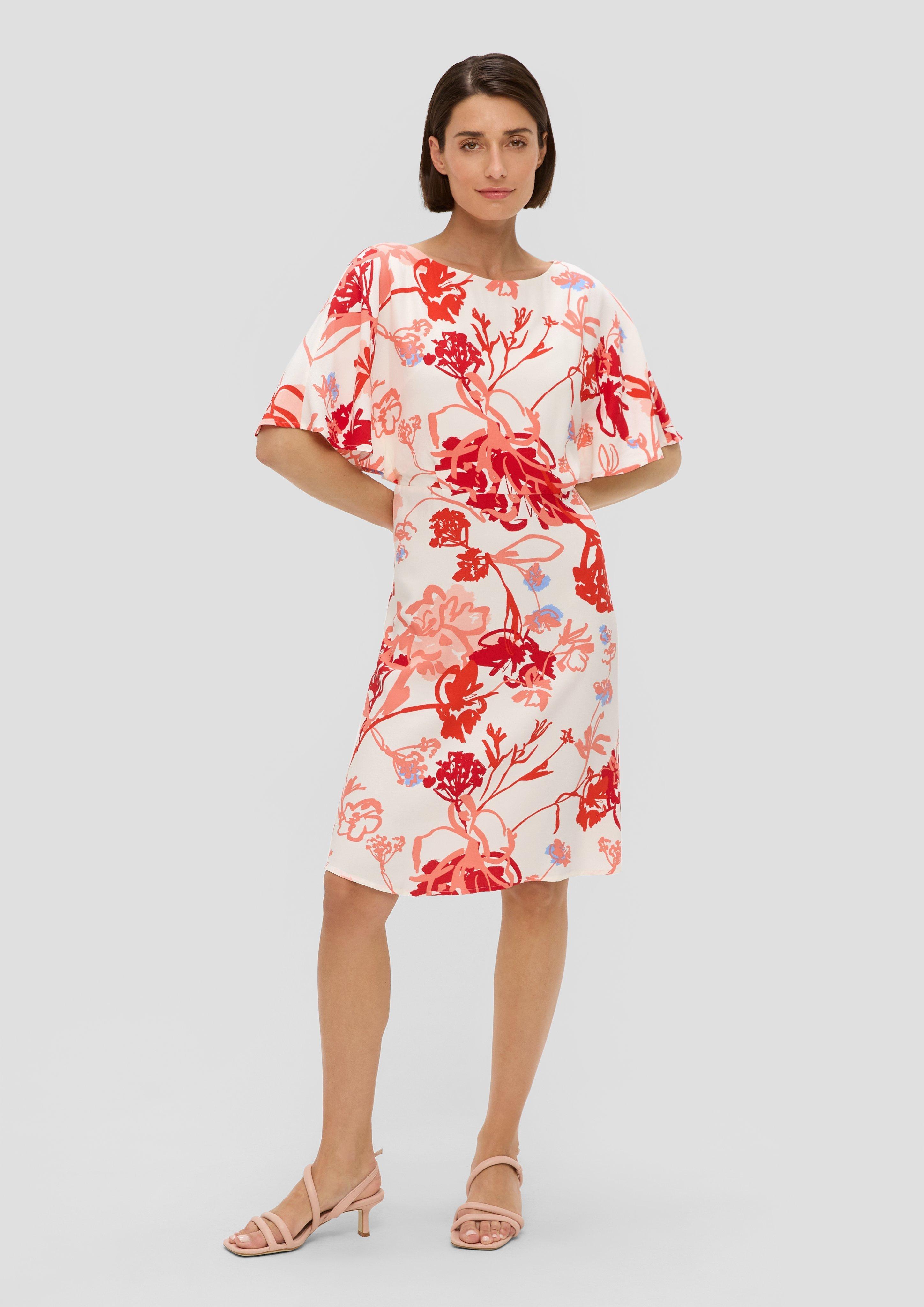 Oliver spot print midi dress best sale