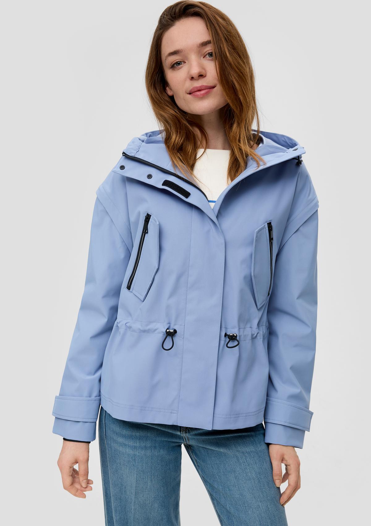s.Oliver Outdoor jacket with removable sleeves