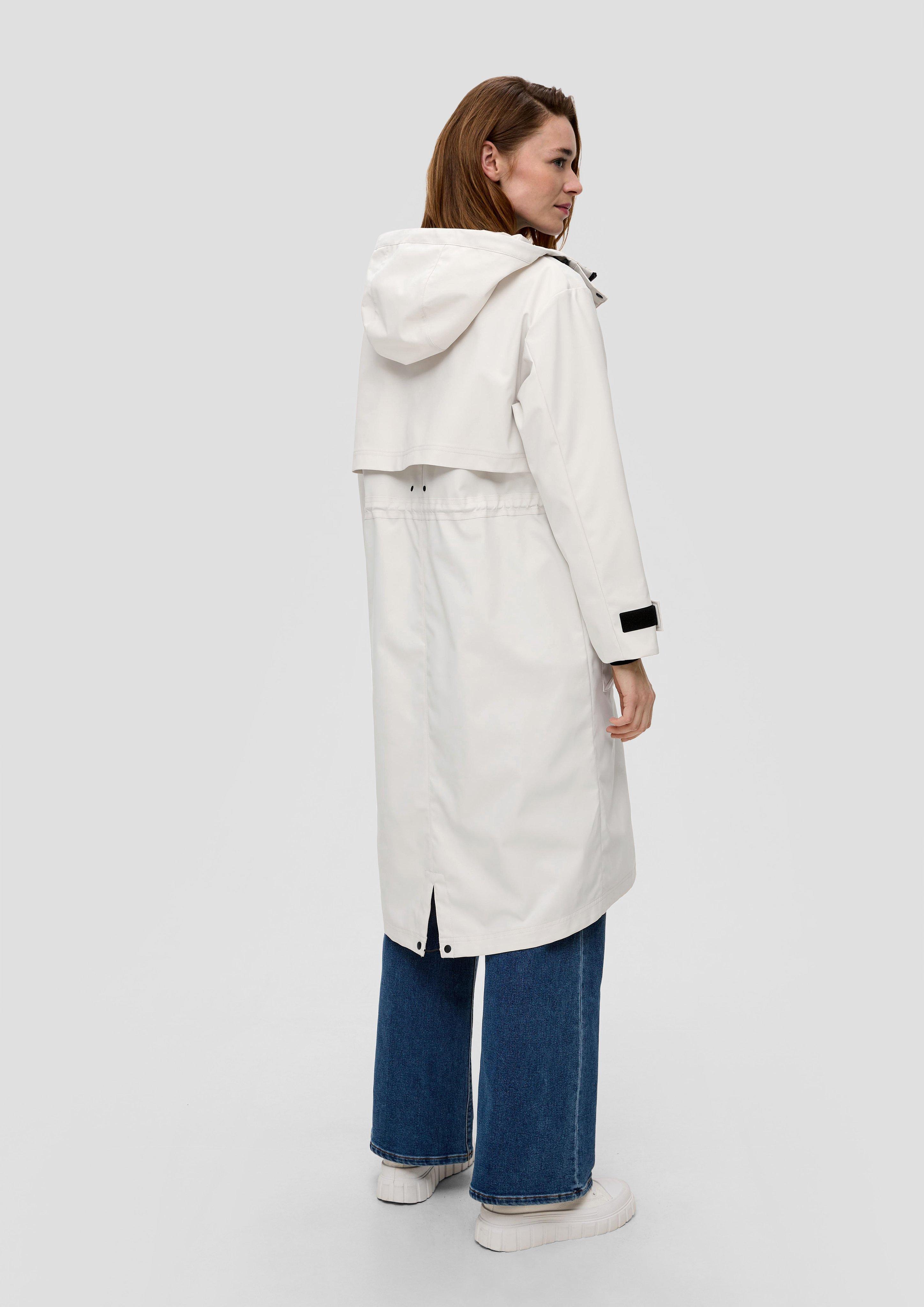High-performance outdoor coat - offwhite | s.Oliver High-performance outdoor coat - offwhite | s.Oliver