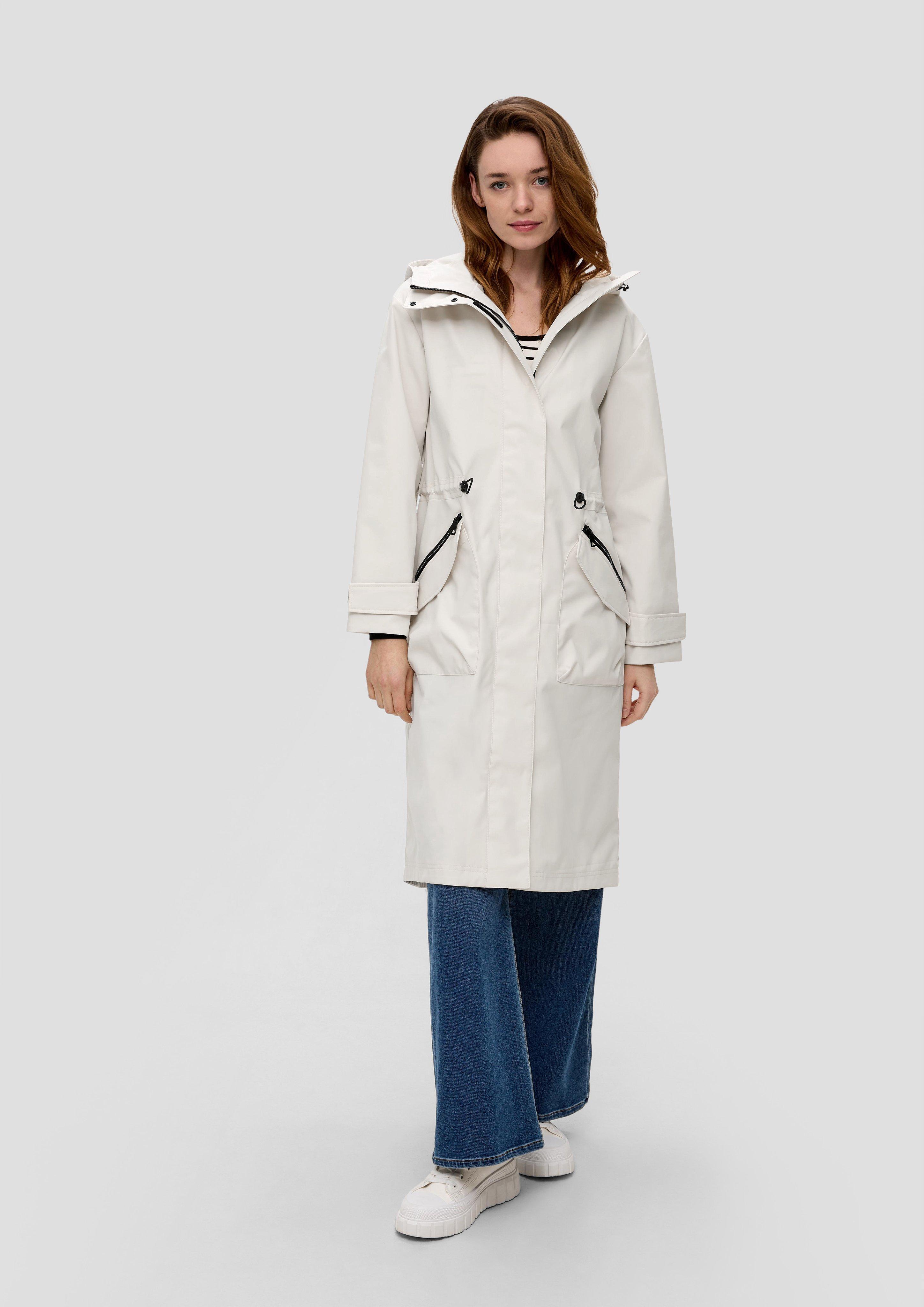 High-performance outdoor coat - offwhite | s.Oliver High-performance outdoor coat - offwhite | s.Oliver