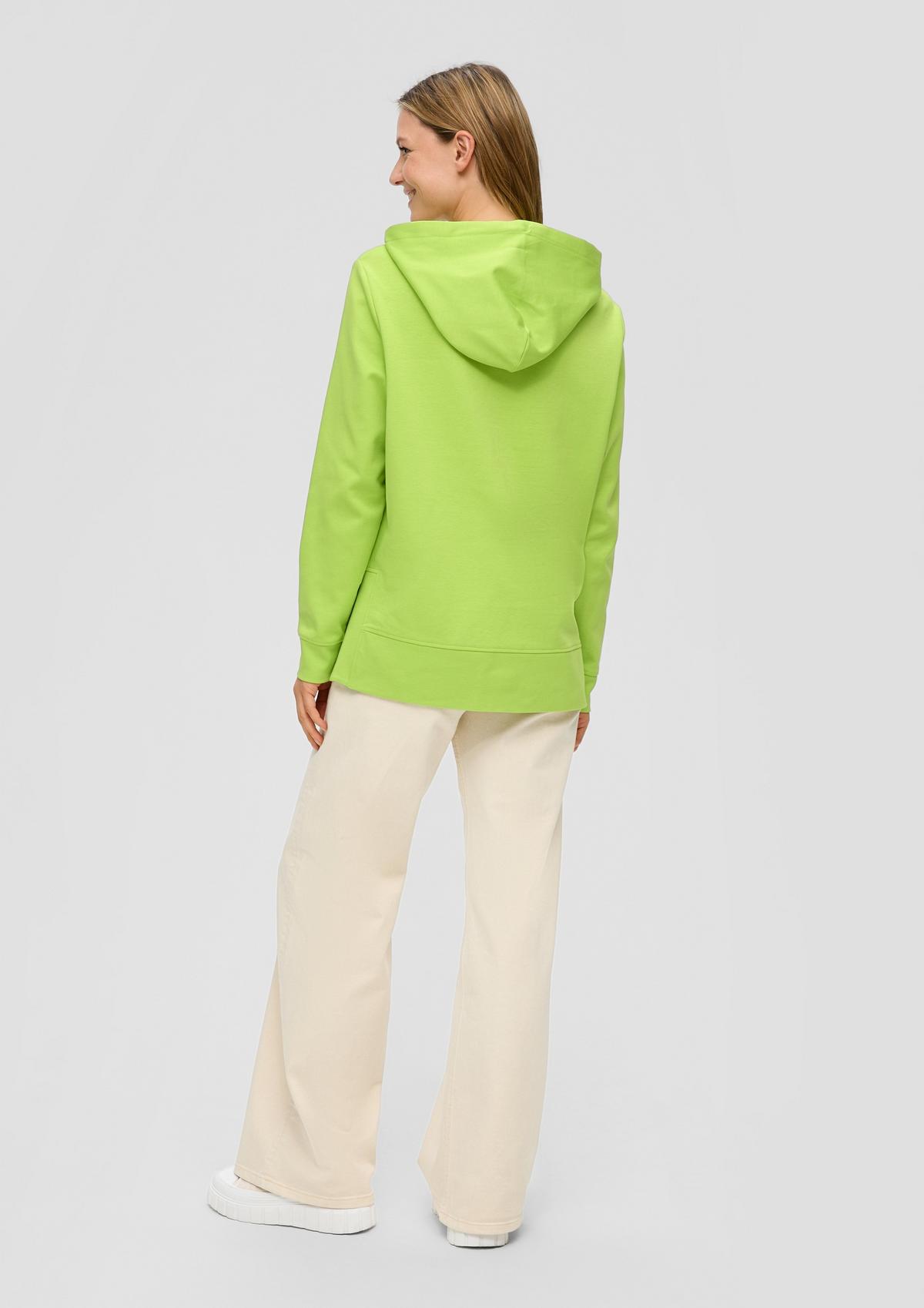 s.Oliver Soft sweatshirt with a hood