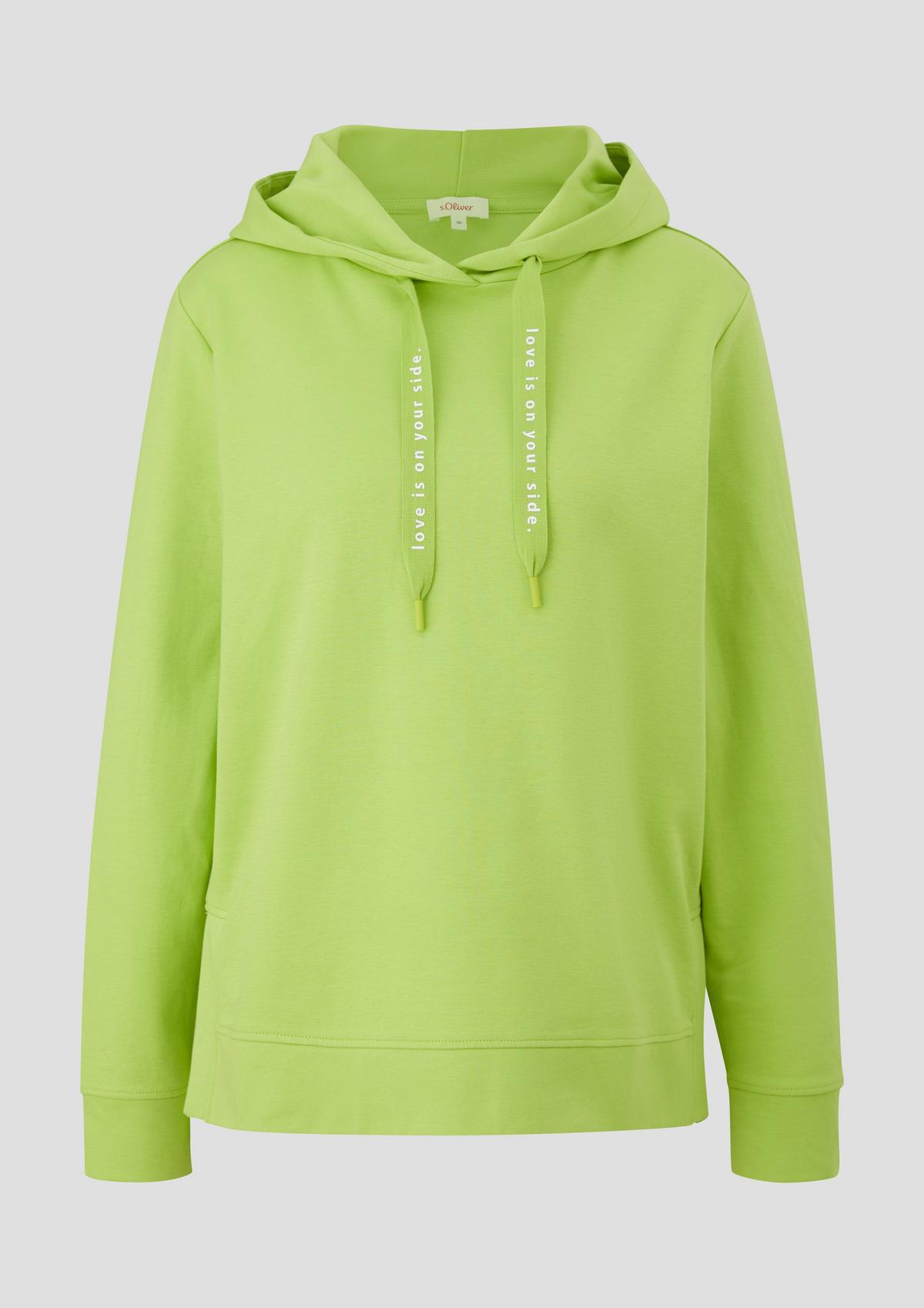 s.Oliver Soft sweatshirt with a hood