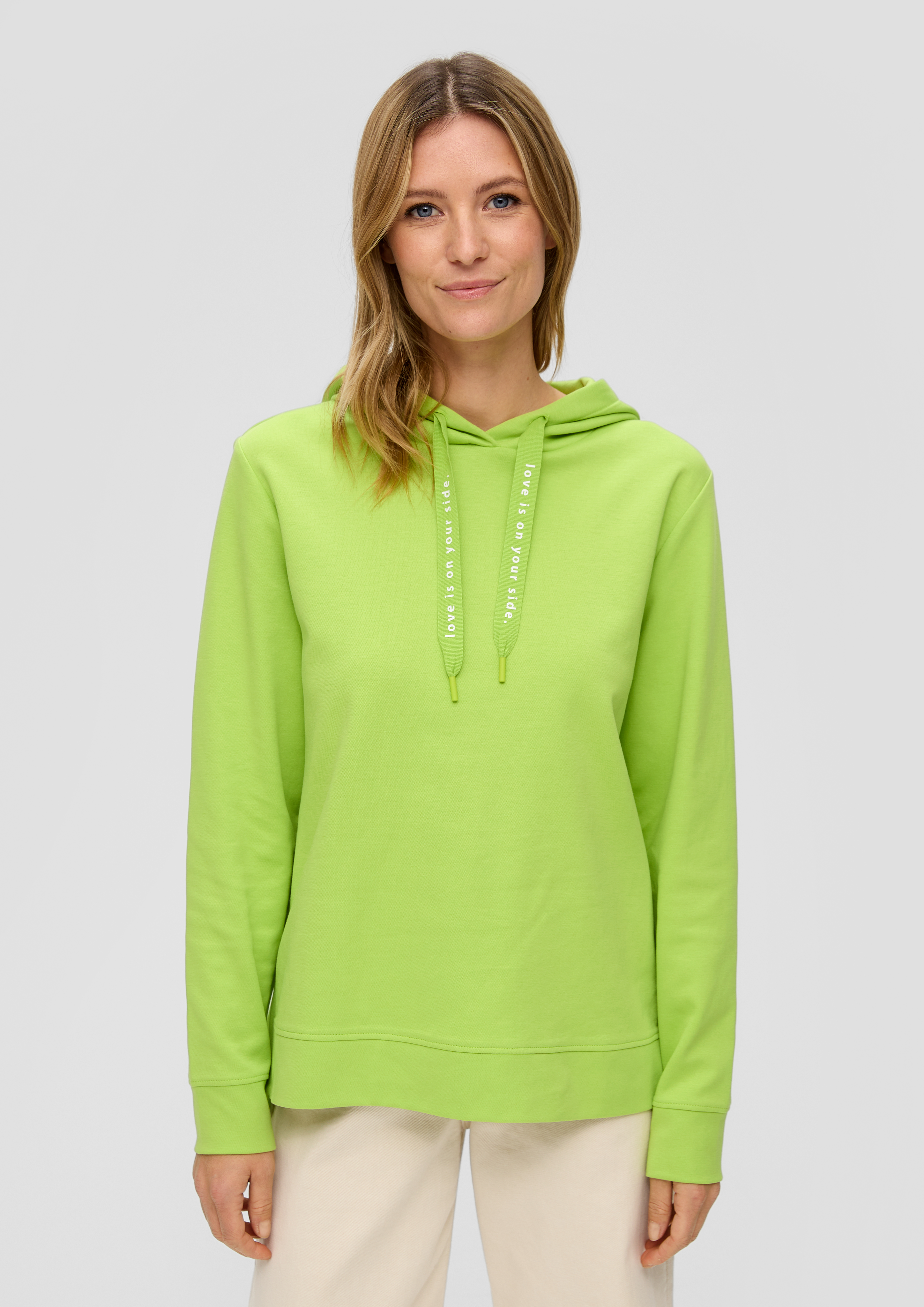 Lime green hotsell hoodie womens