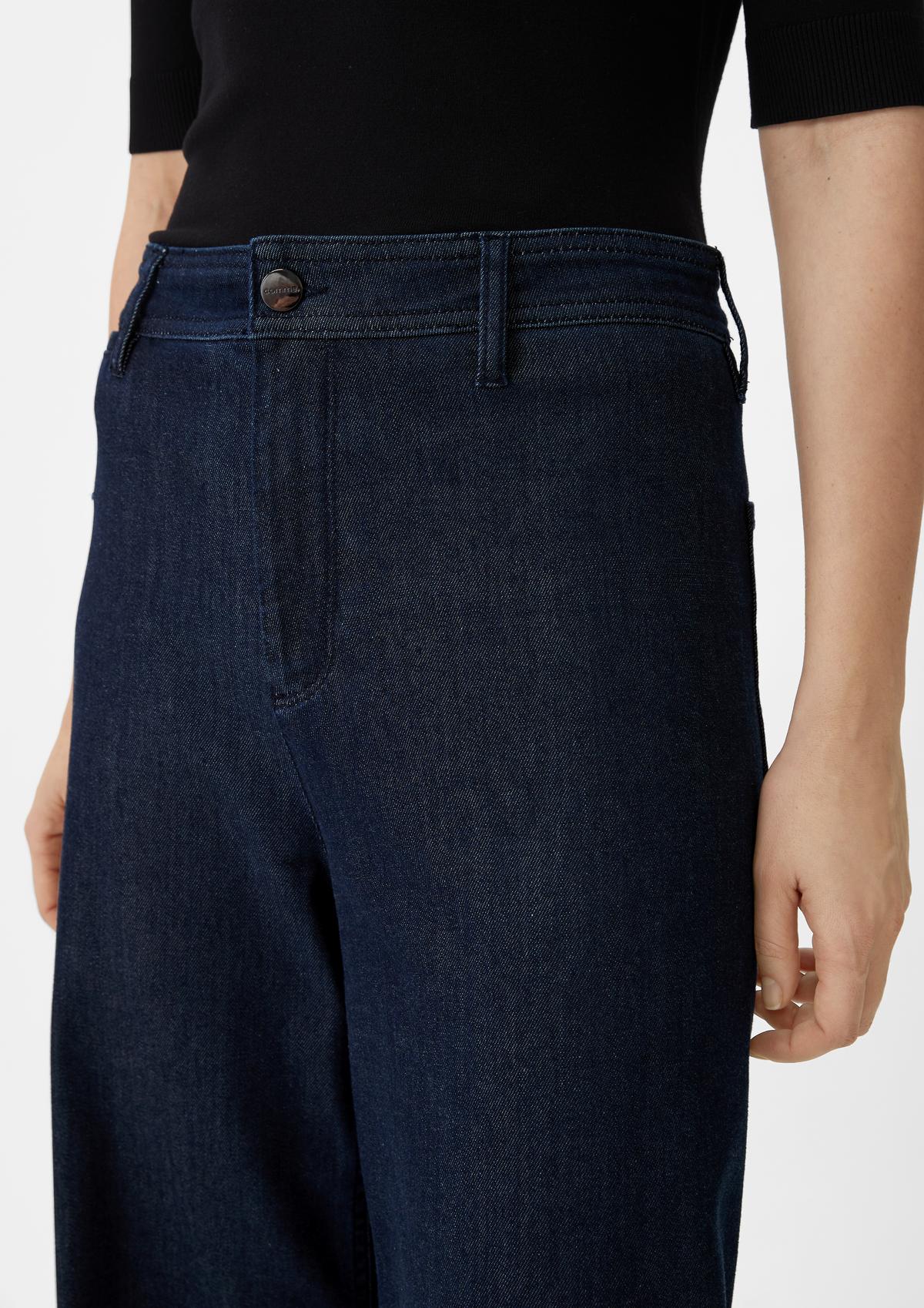 comma Regular: Jeans mit Cropped leg