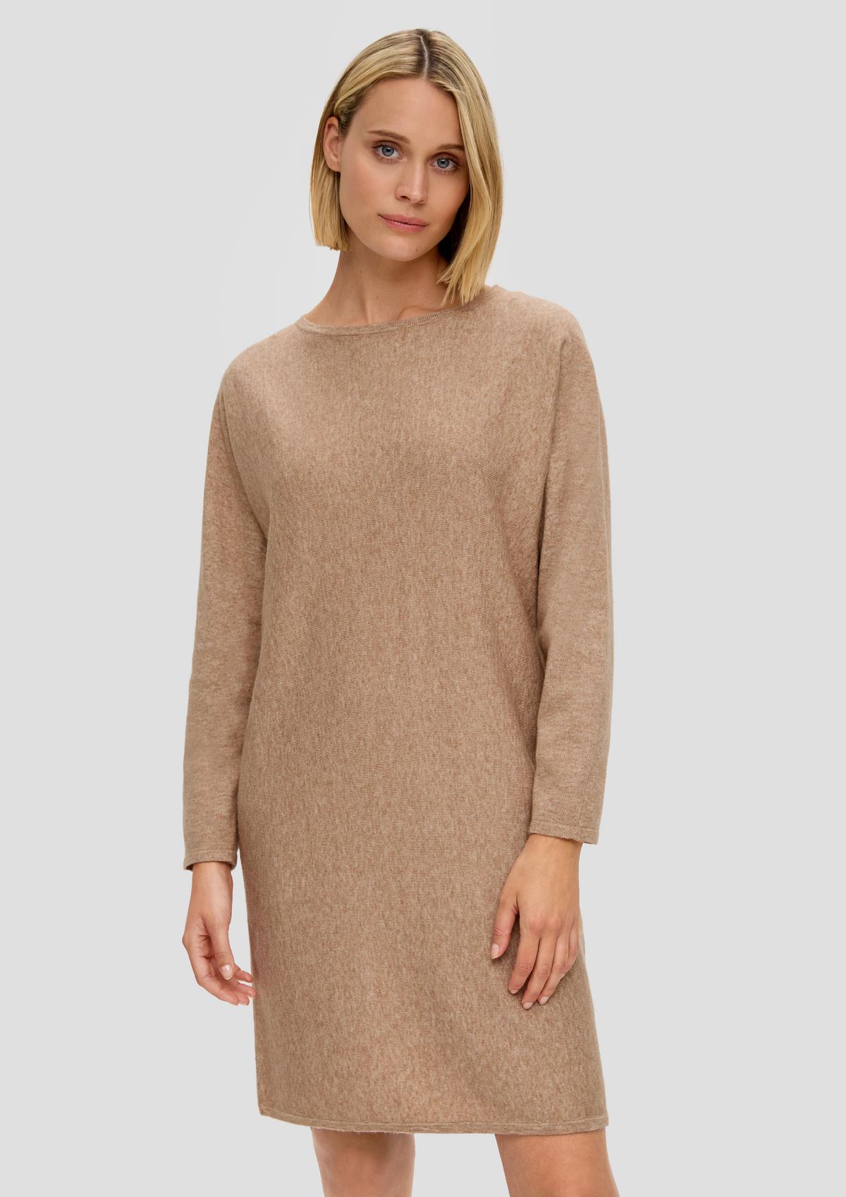 s.Oliver Knitted midi dress