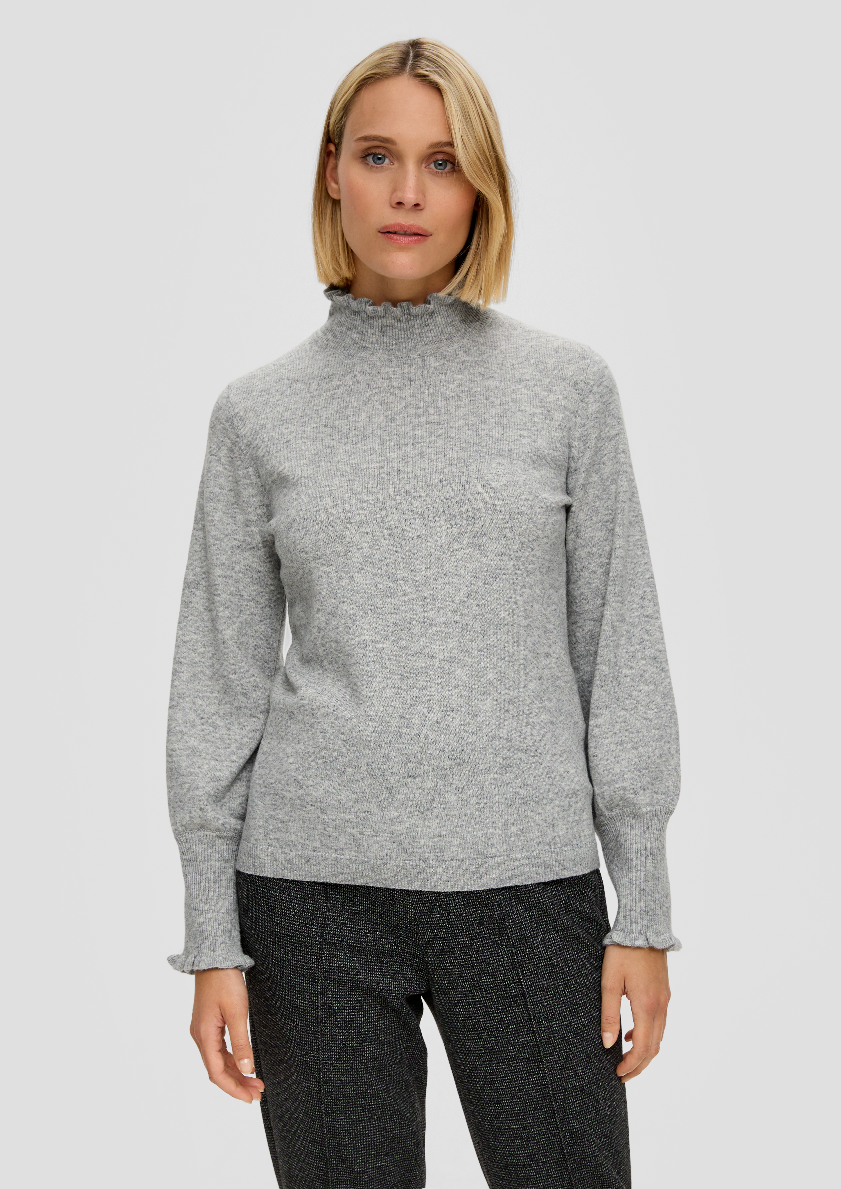 Knitted jumper in 