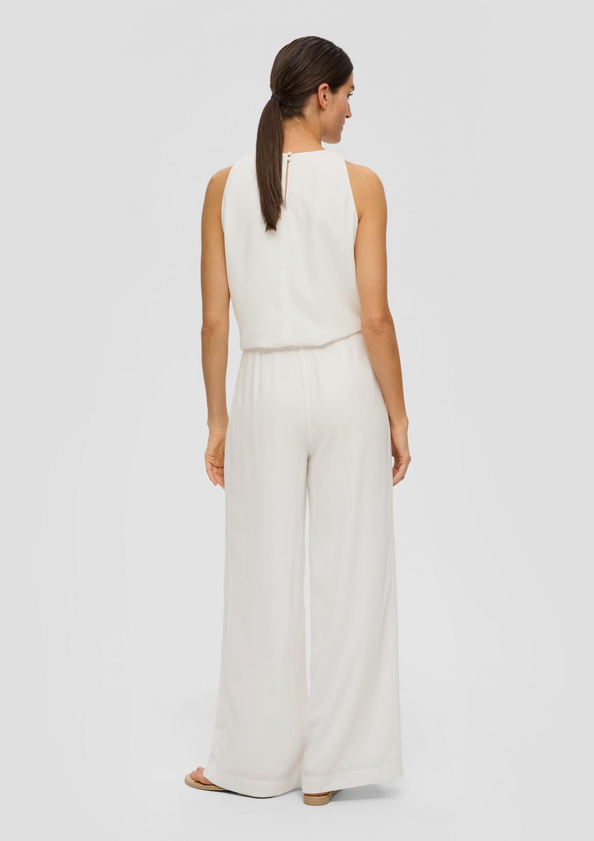 s.Oliver Loose fit: wide leg trousers