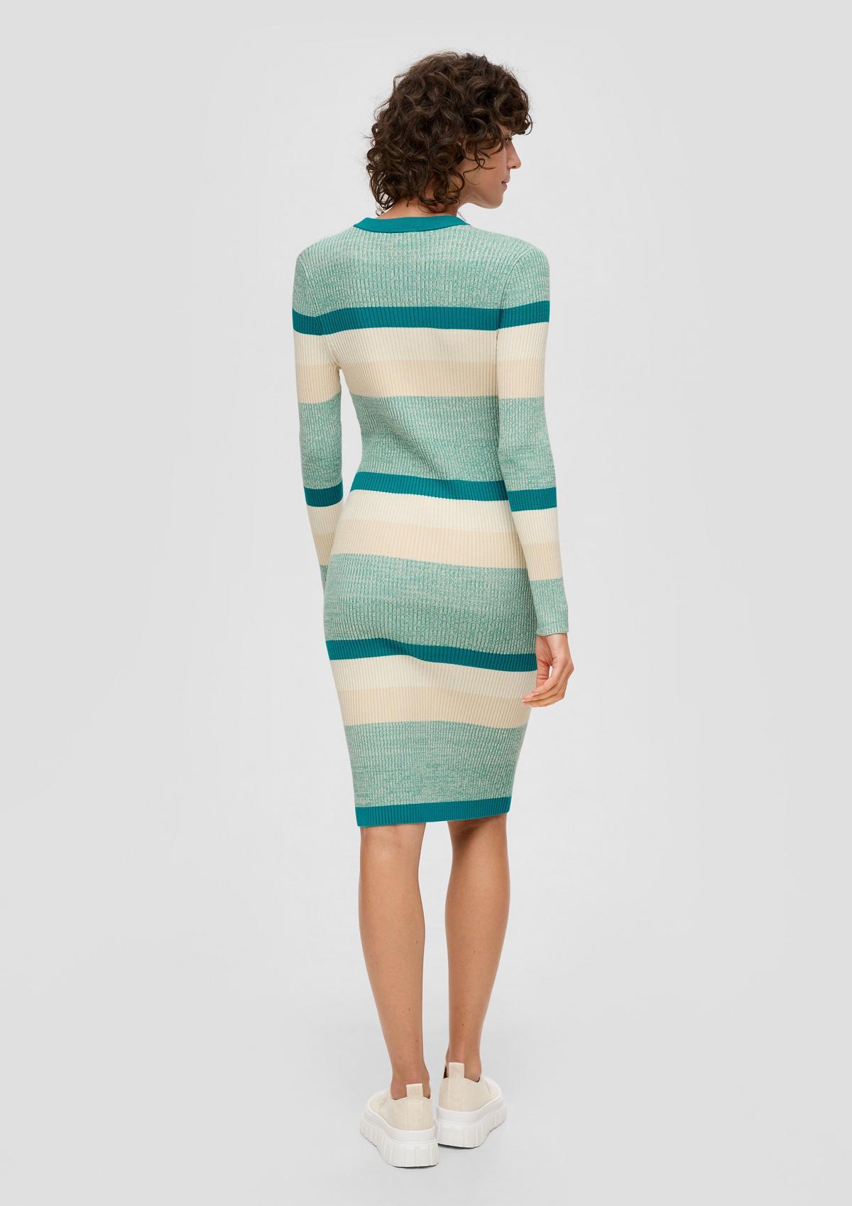 s.Oliver Robe style colour-blocking