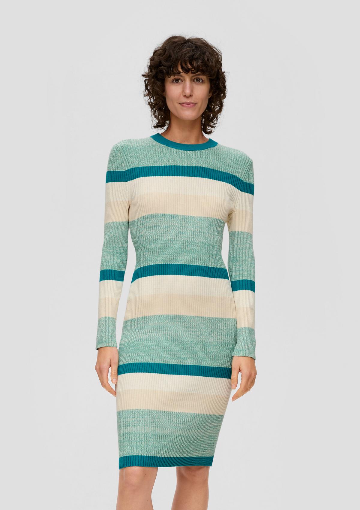 s.Oliver Robe style colour-blocking